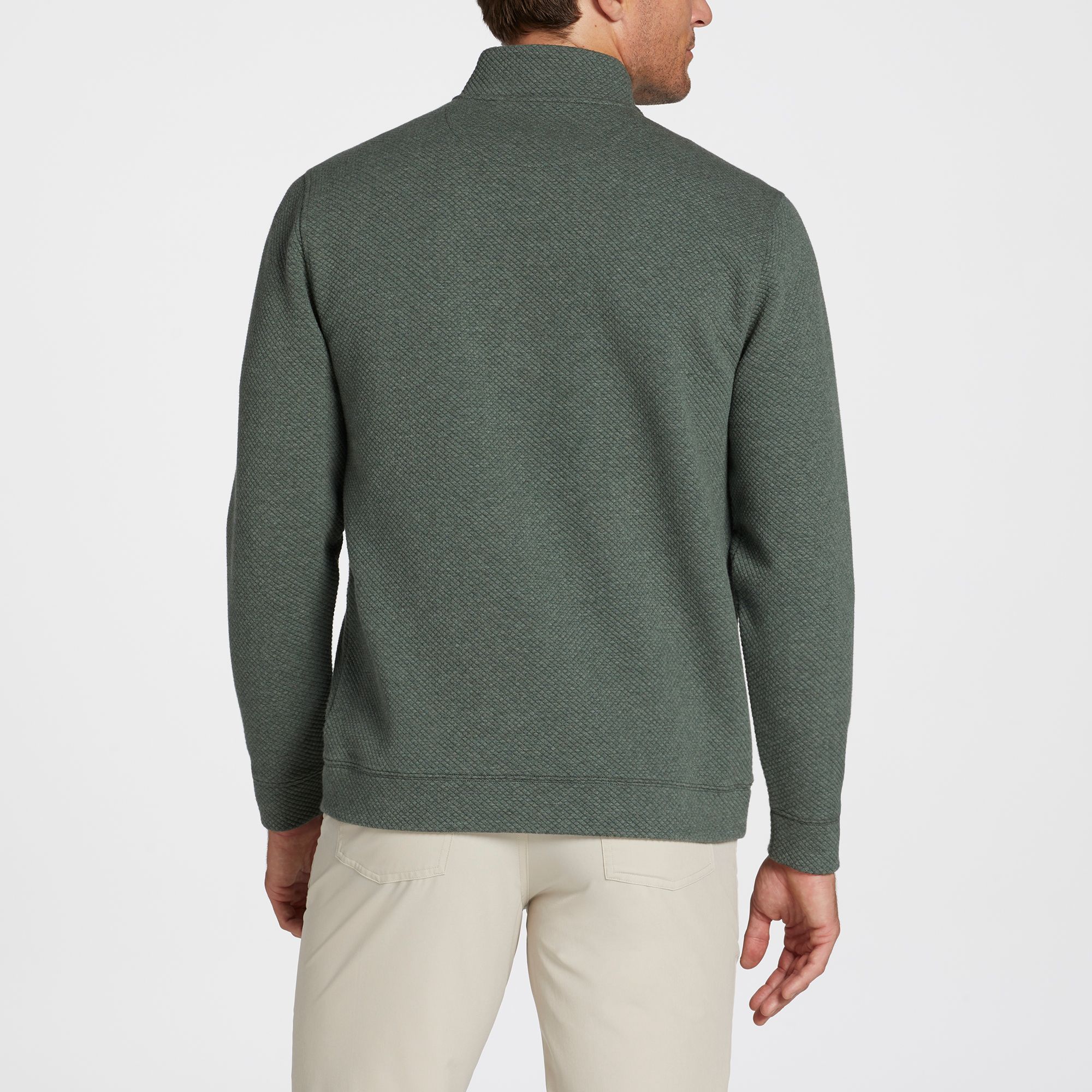 Walter Hagen Men's Clubhouse Midweight 1/4 Zip Golf Pullover product image