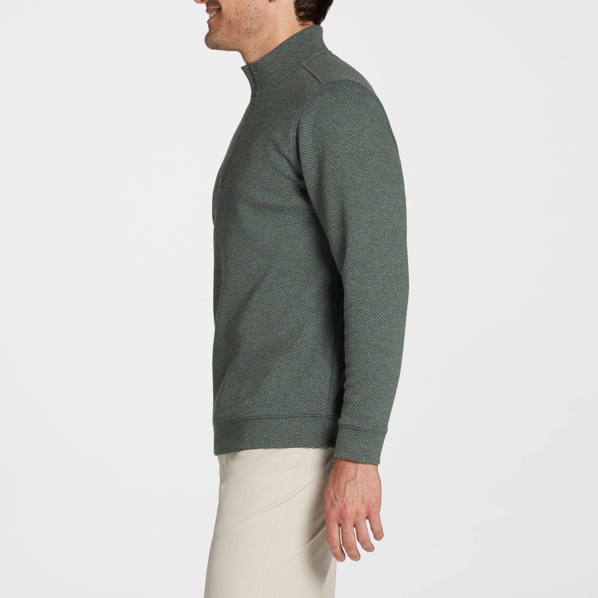 Walter Hagen Men's Clubhouse Midweight 1/4 Zip Golf Pullover product image