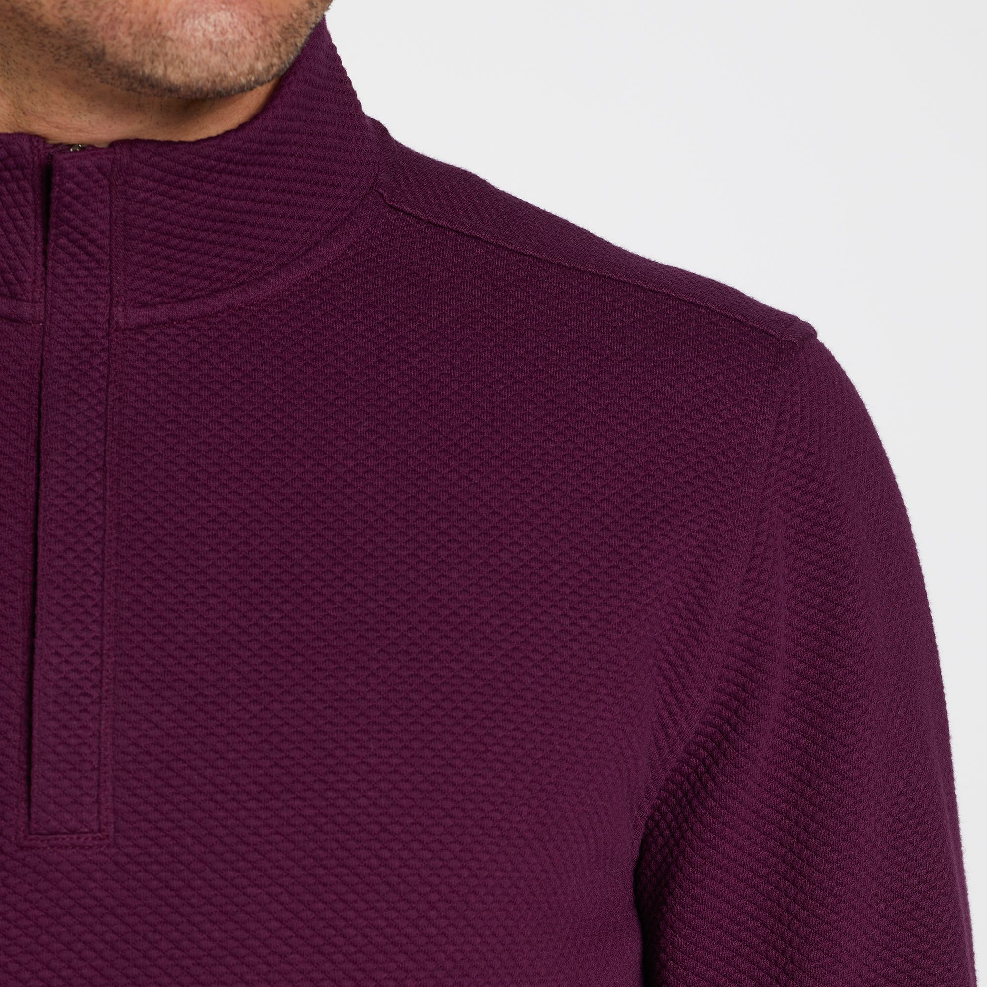 Walter Hagen Men's Clubhouse Midweight 1/4 Zip Golf Pullover product image