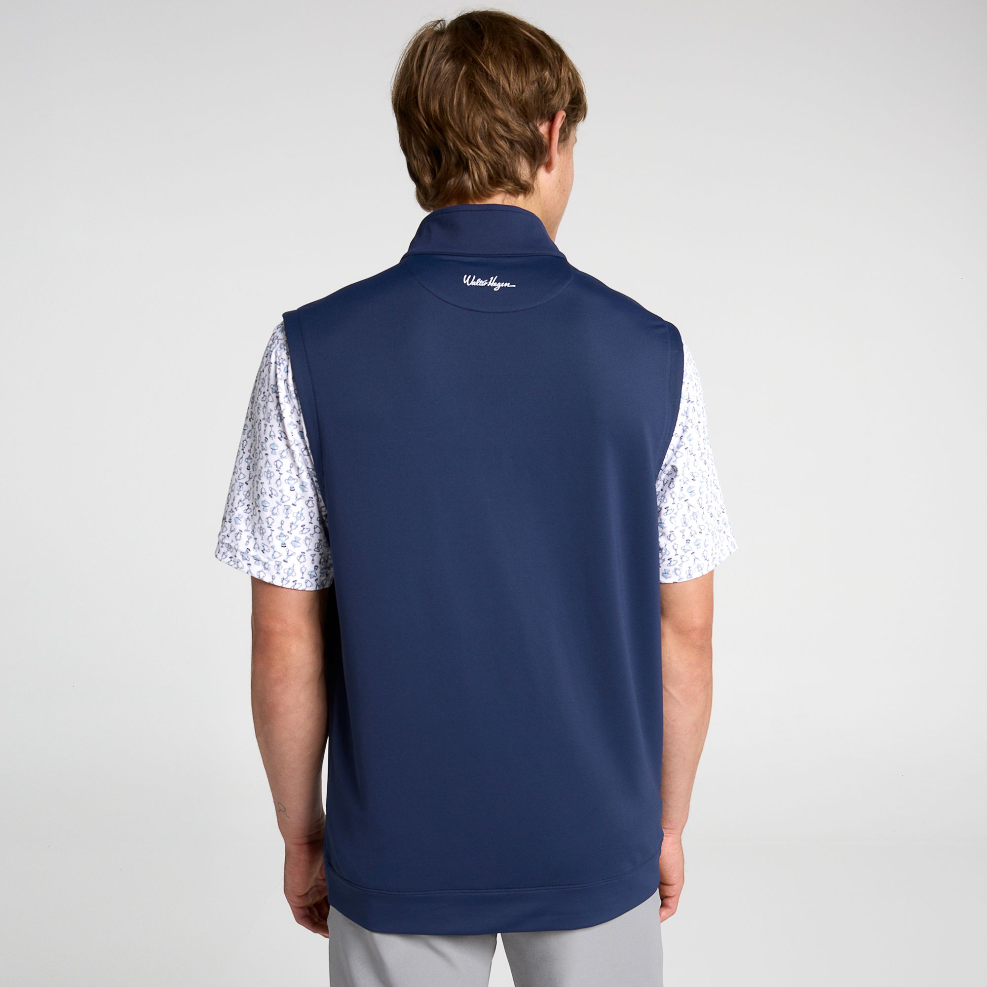 Walter Hagen Men's Performance 11 Ryder Cup All Season 1/4 Zip Vest product image