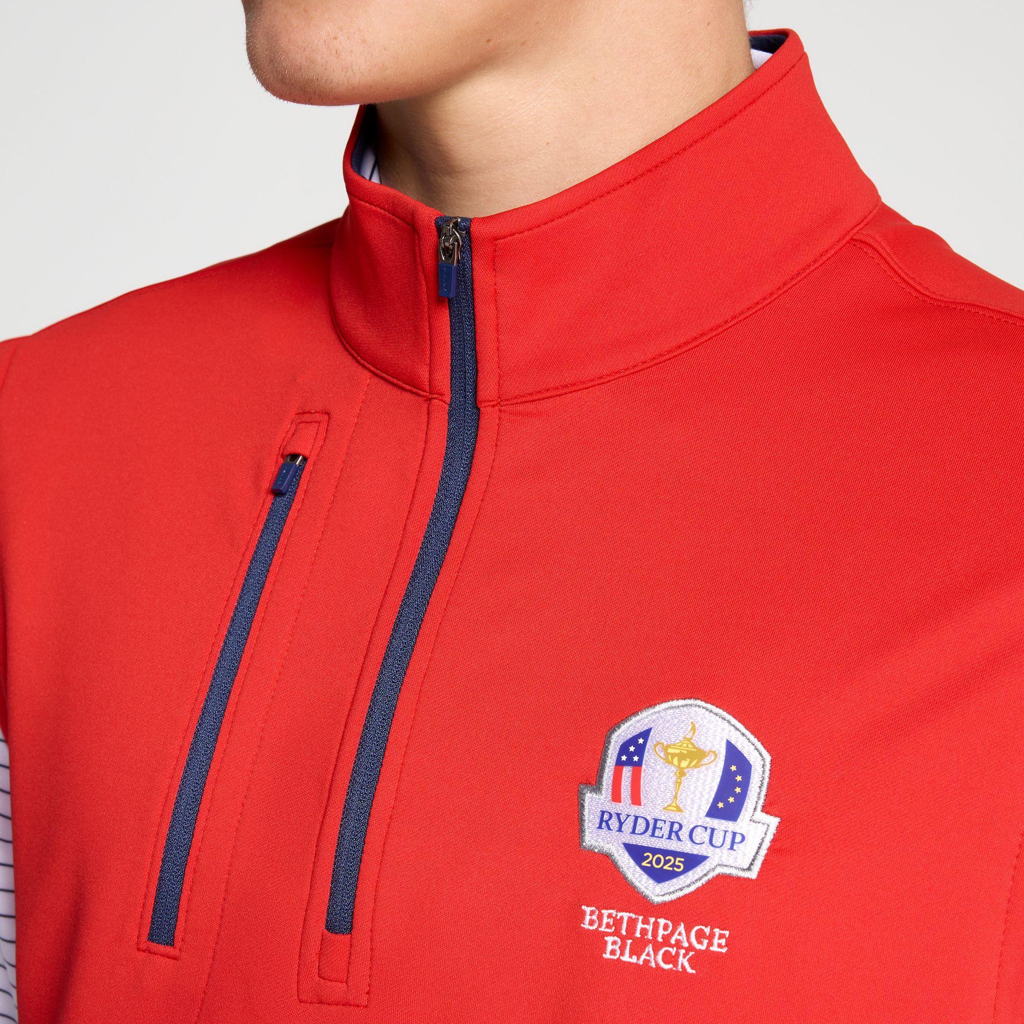 Walter Hagen Men's Performance 11 Ryder Cup All Season 1/4 Zip Vest product image