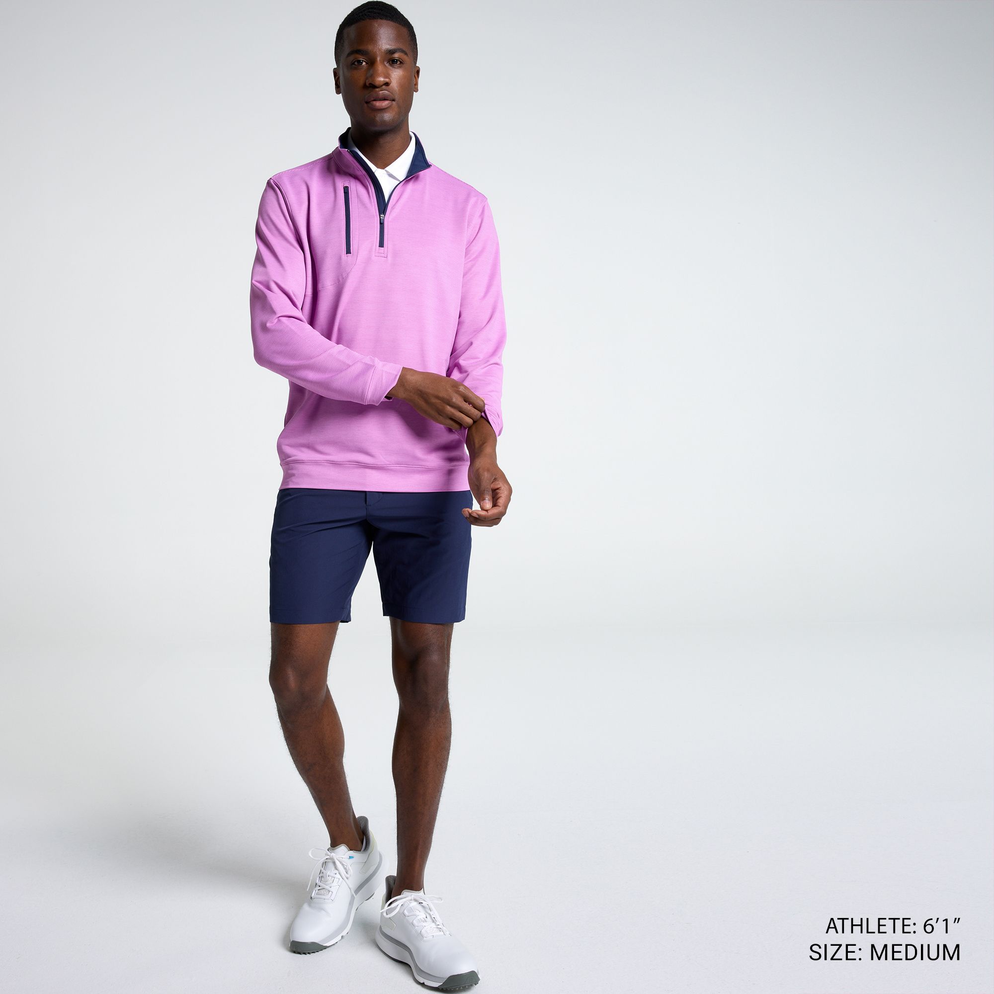 Walter Hagen Men's Performance 11 All Season 1/4 Zip product image