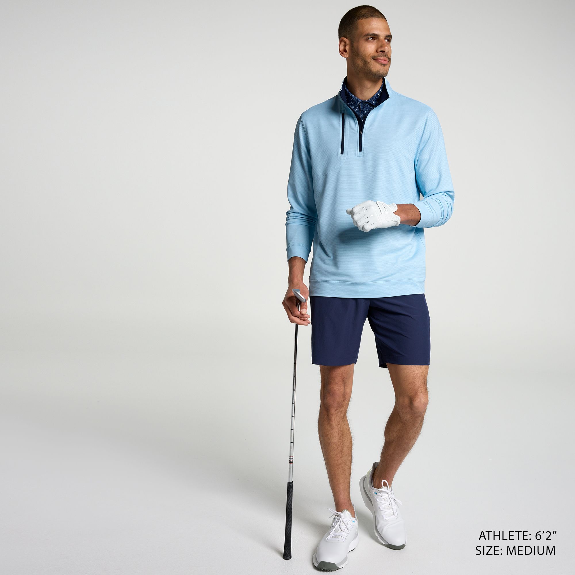 Walter Hagen Men's Performance 11 All Season 1/4 Zip product image