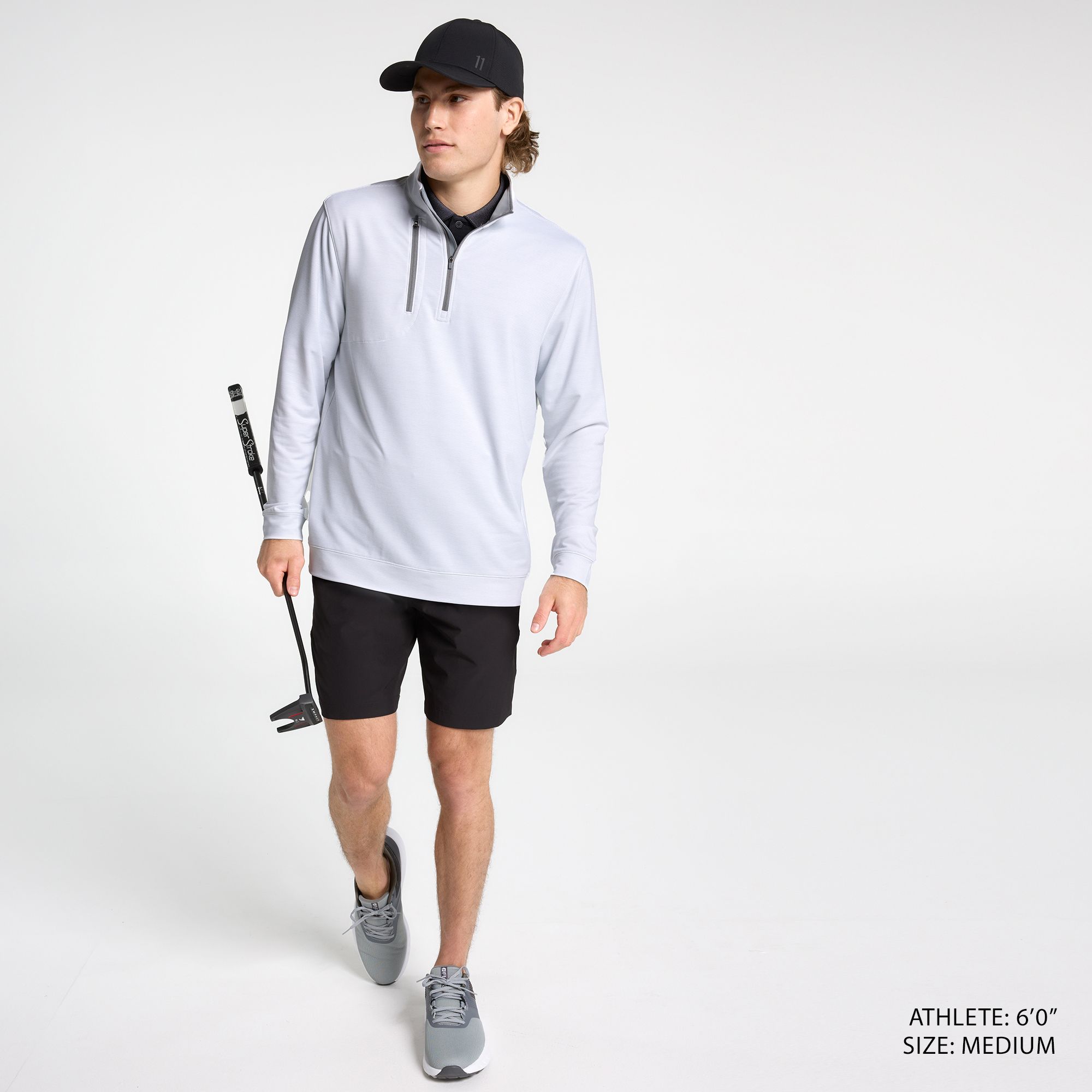 Walter Hagen Men's Performance 11 All Season 1/4 Zip product image