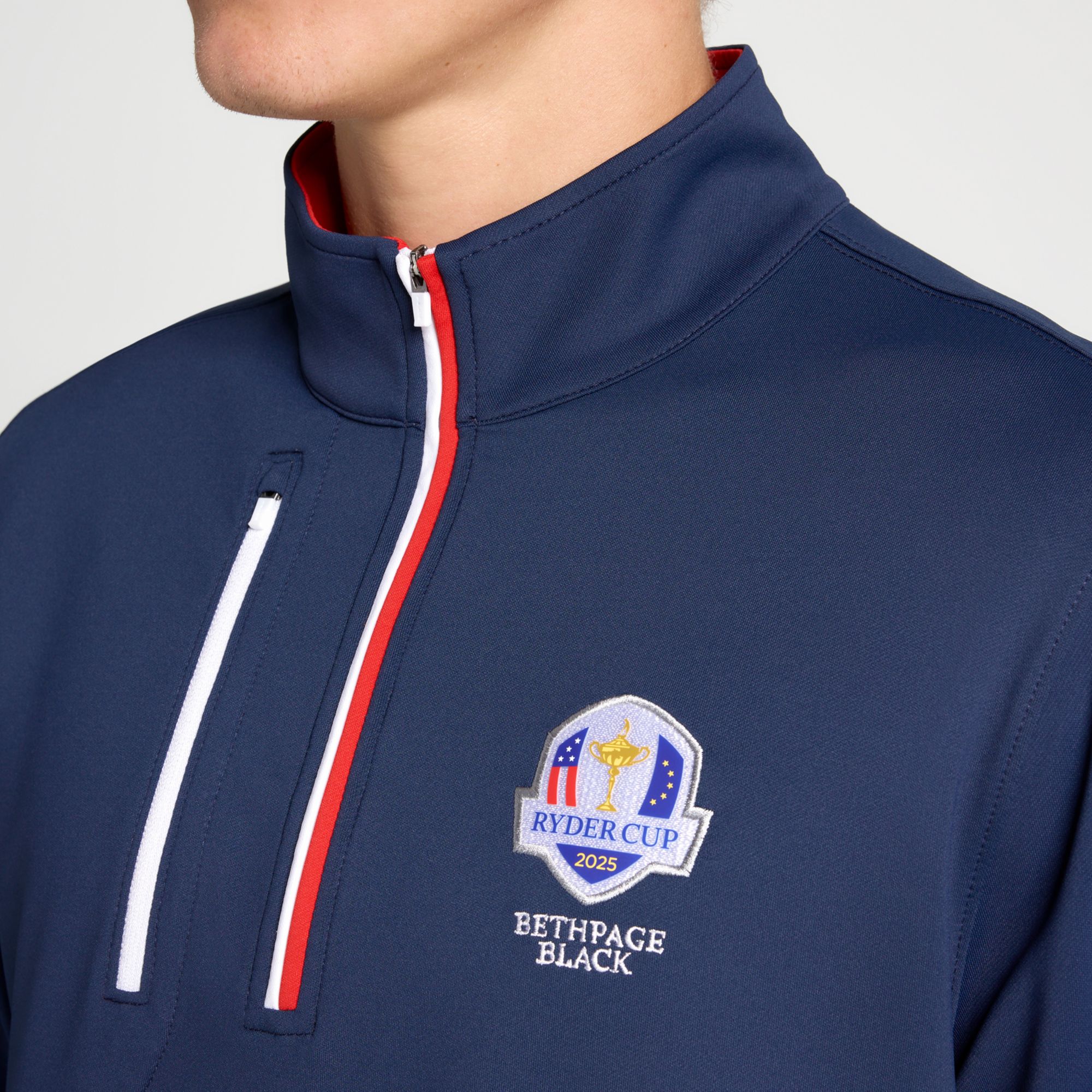 Walter Hagen Men's Performance 11 Ryder Cup All Season 1/4 Zip product image
