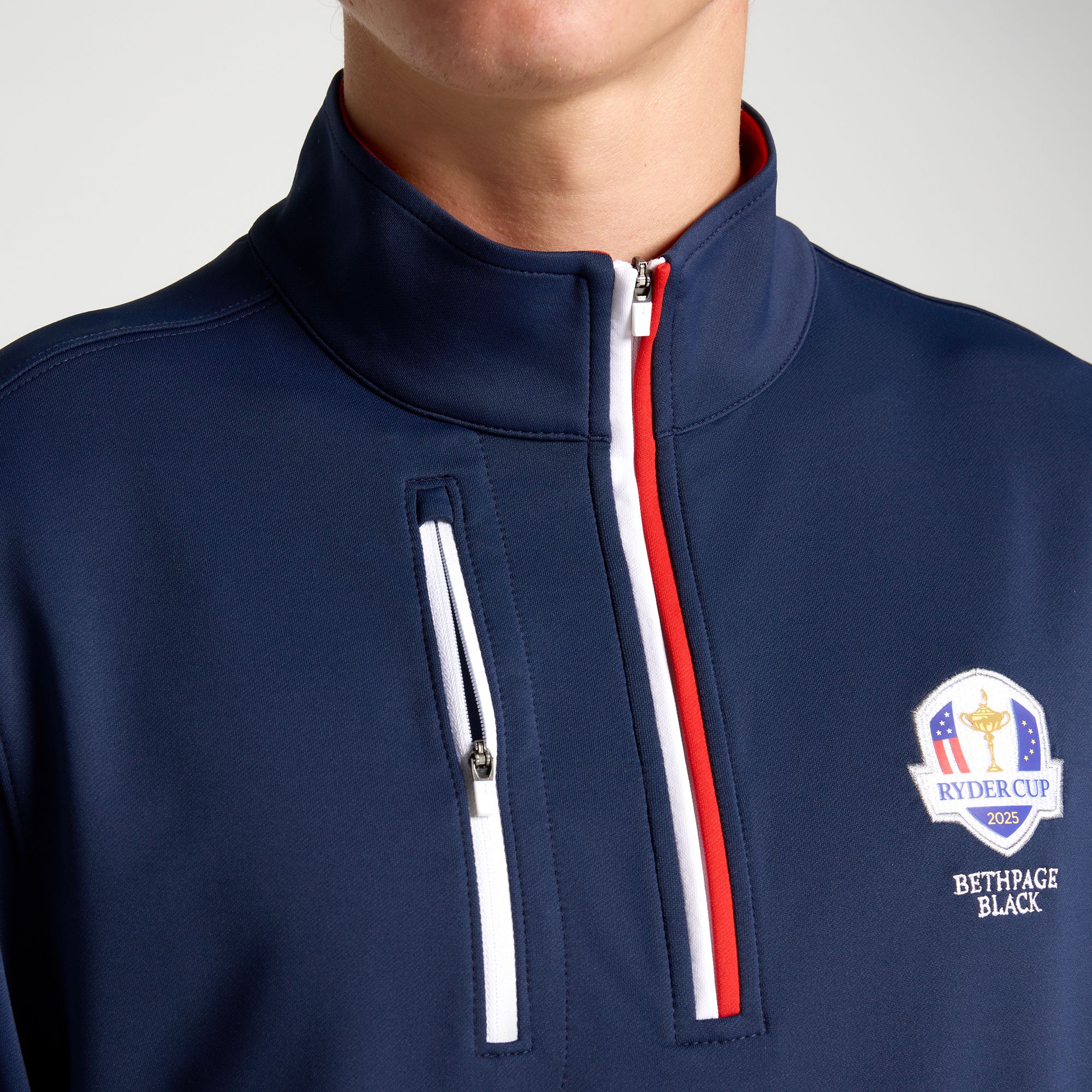 Walter Hagen Men's Performance 11 Ryder Cup All Season 1/4 Zip product image
