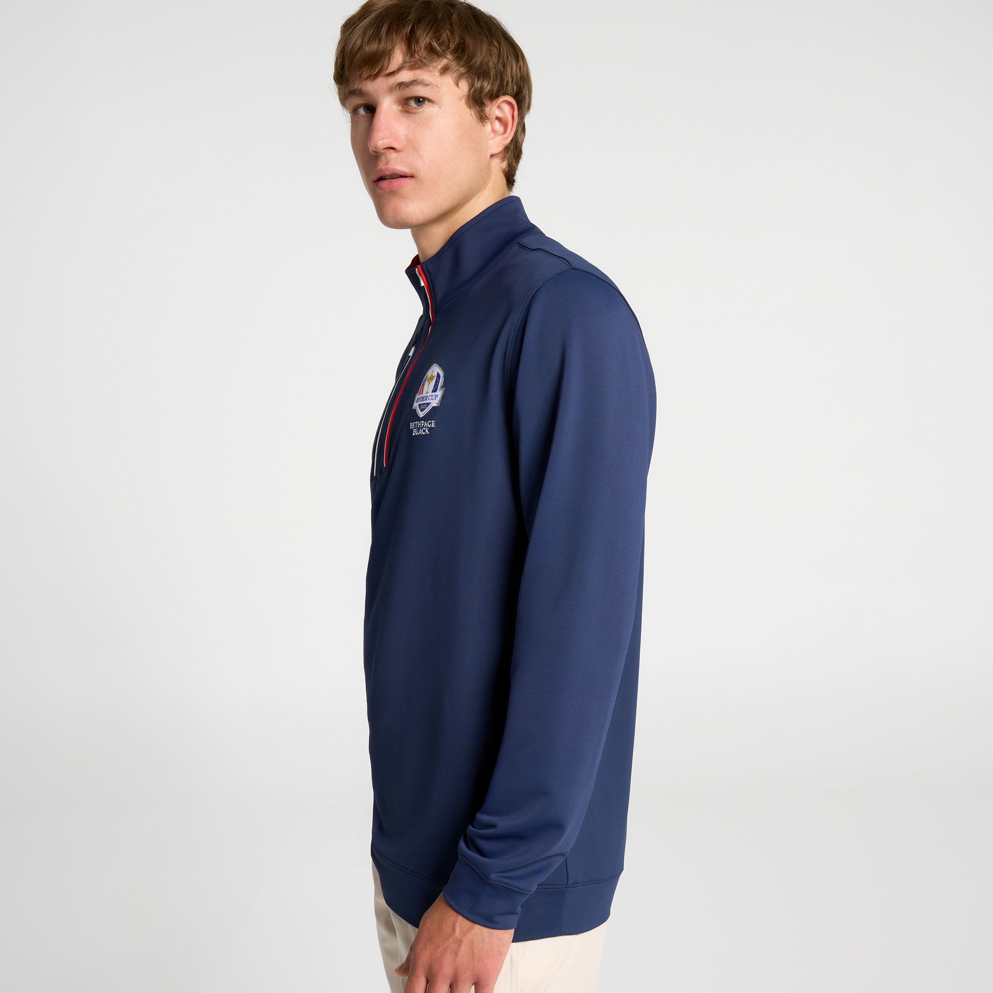 Walter Hagen Men's Performance 11 Ryder Cup All Season 1/4 Zip product image