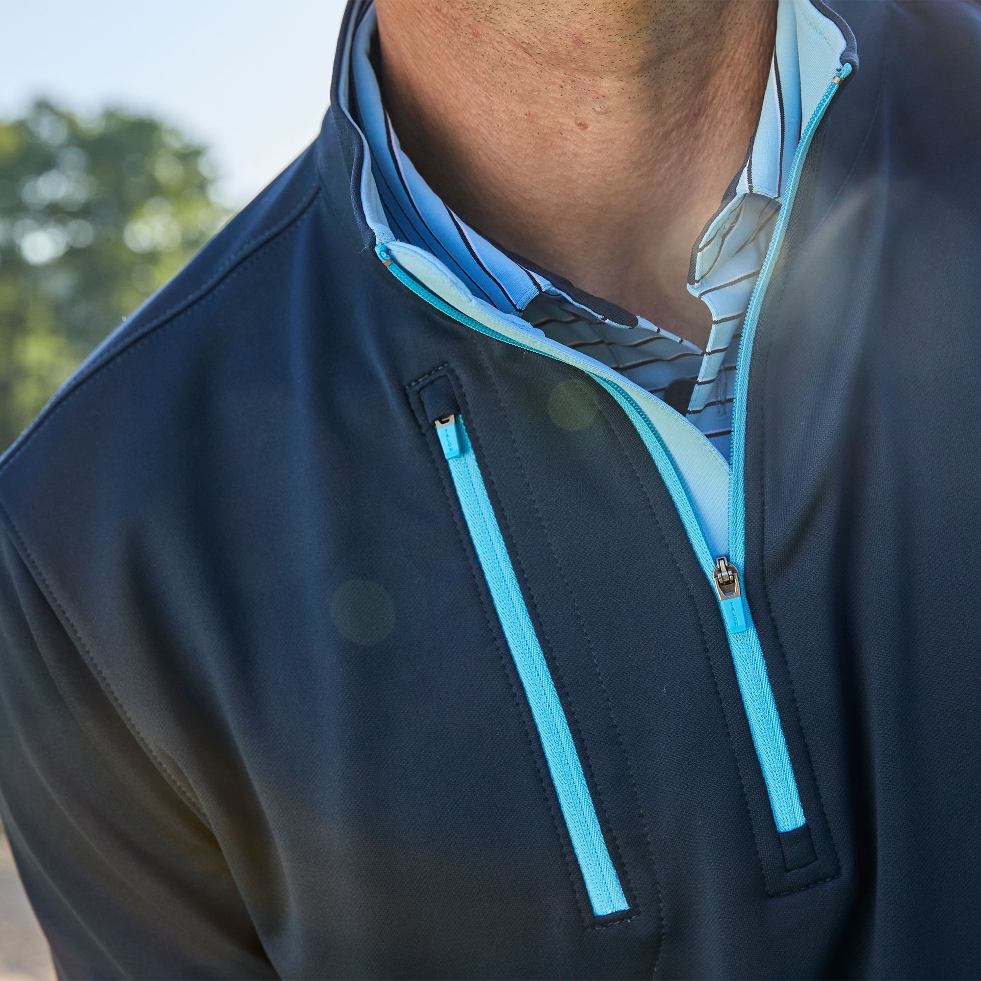 Walter Hagen Men's Performance 11 All Season 1/4 Zip product image