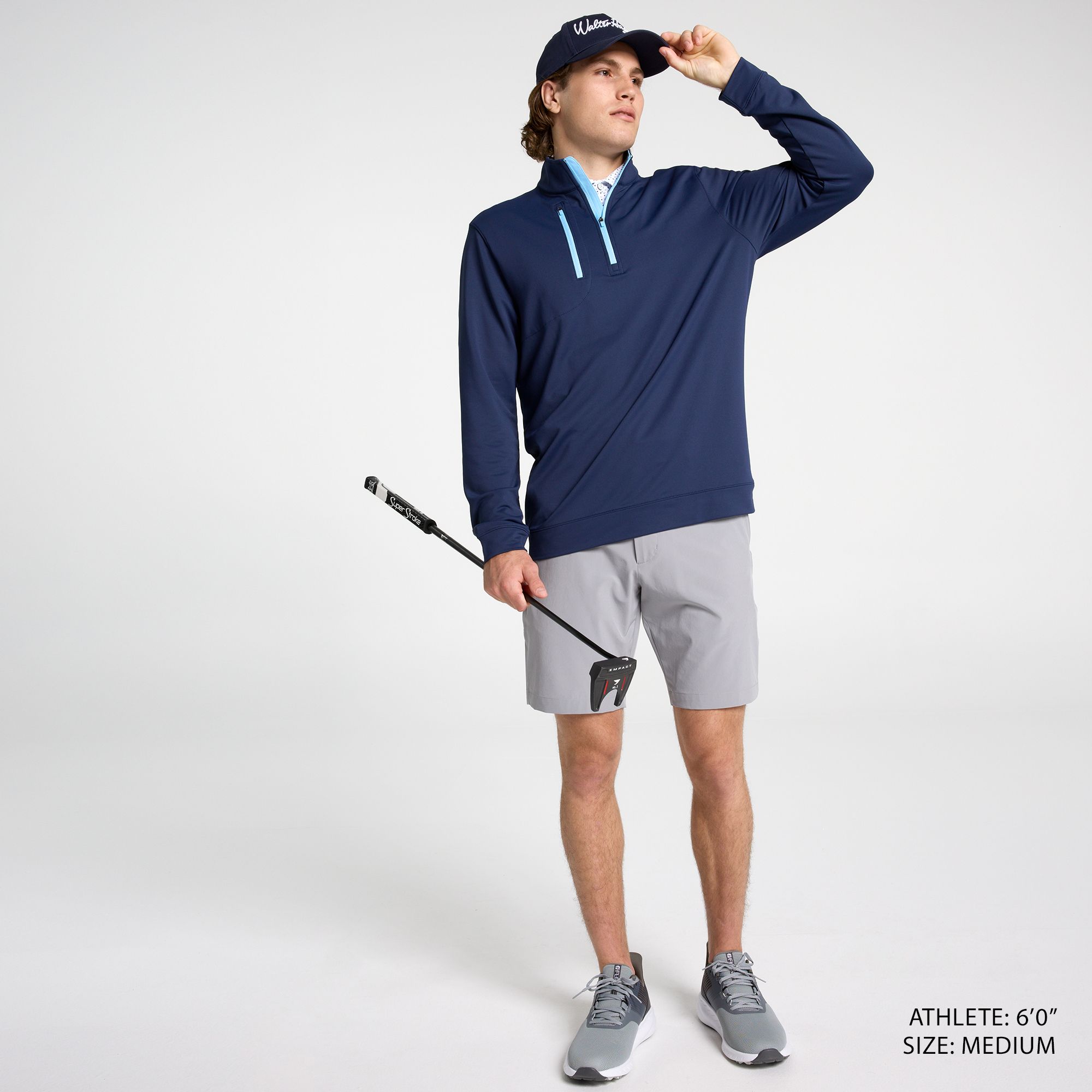Walter Hagen Men's Performance 11 All Season 1/4 Zip product image