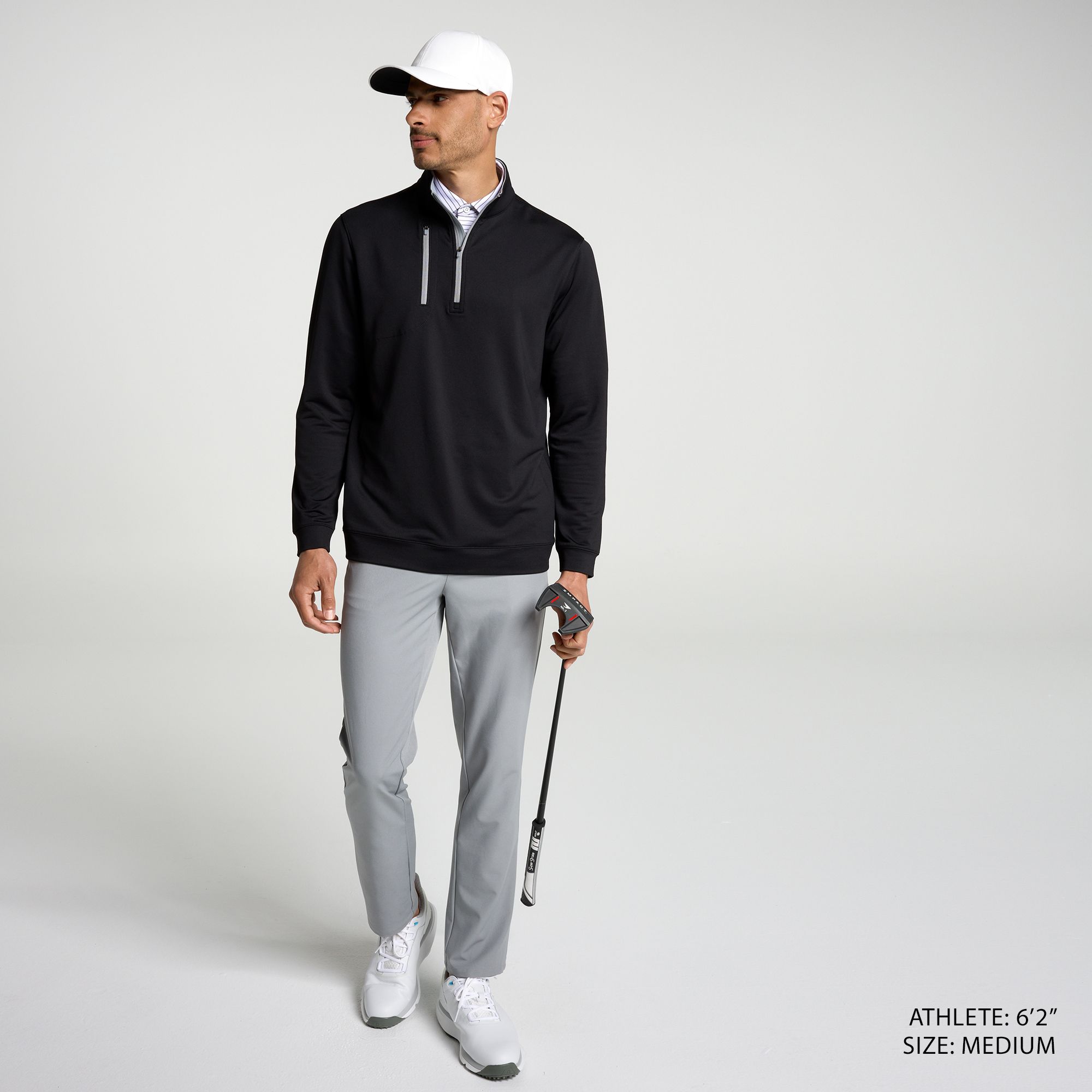 Walter Hagen Men's Performance 11 All Season 1/4 Zip product image