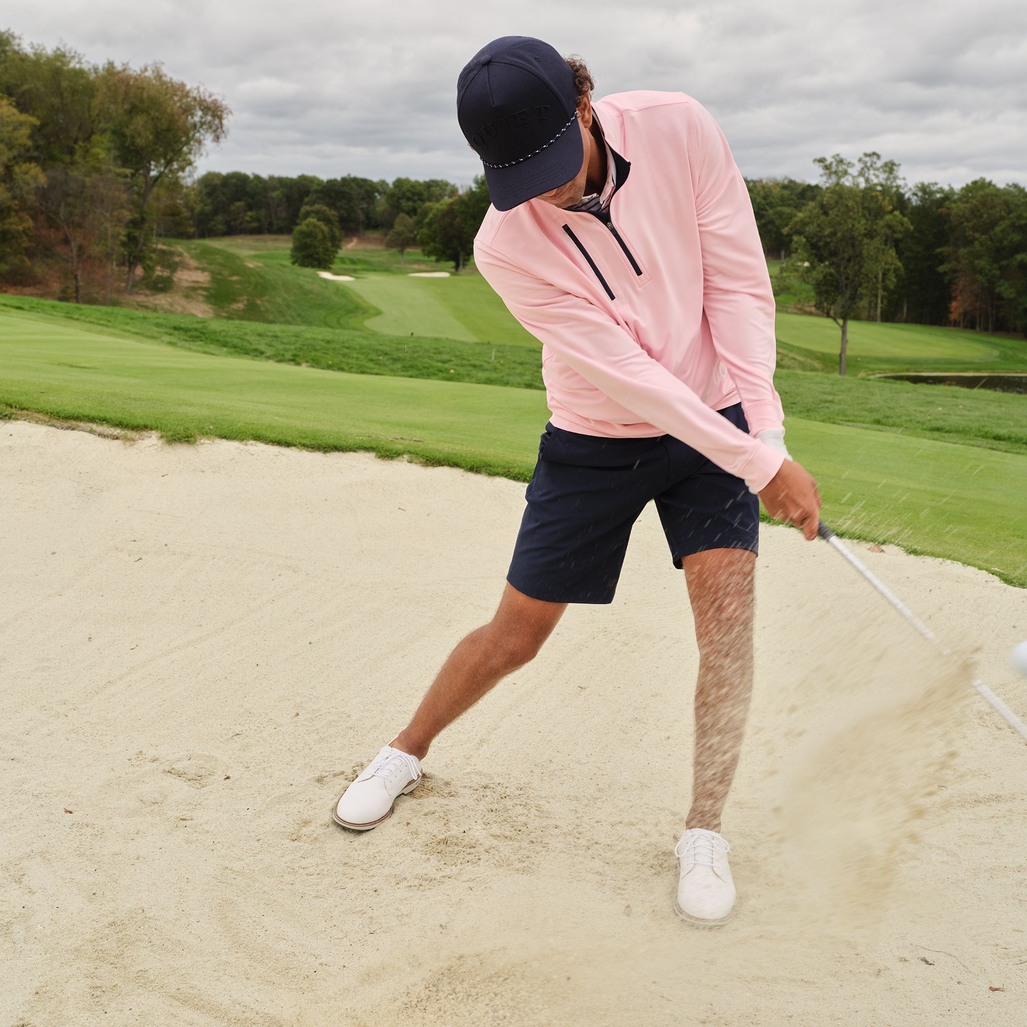 Walter Hagen Men's Performance 11 All Season 1/4 Zip product image