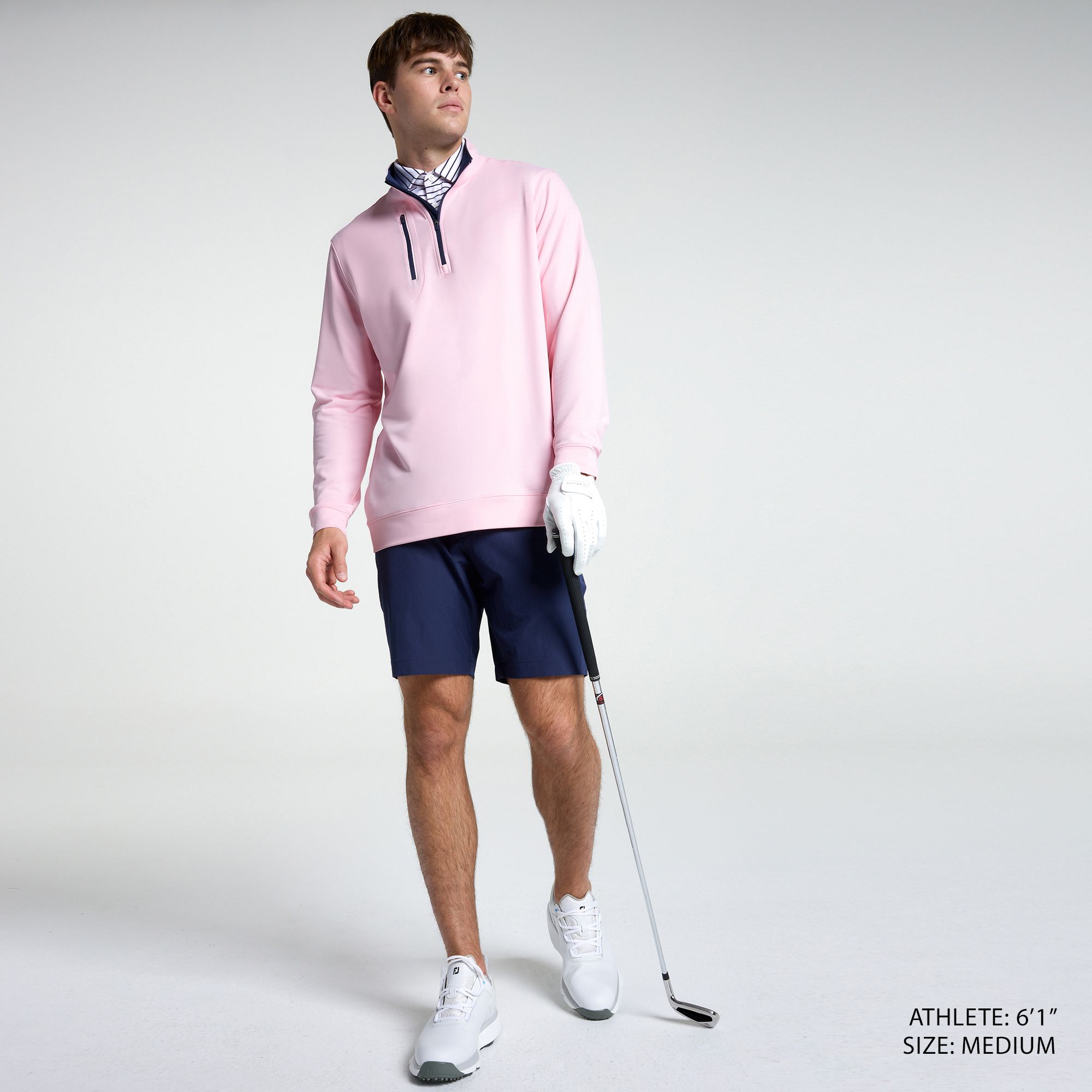 Walter Hagen Men's Performance 11 All Season 1/4 Zip product image