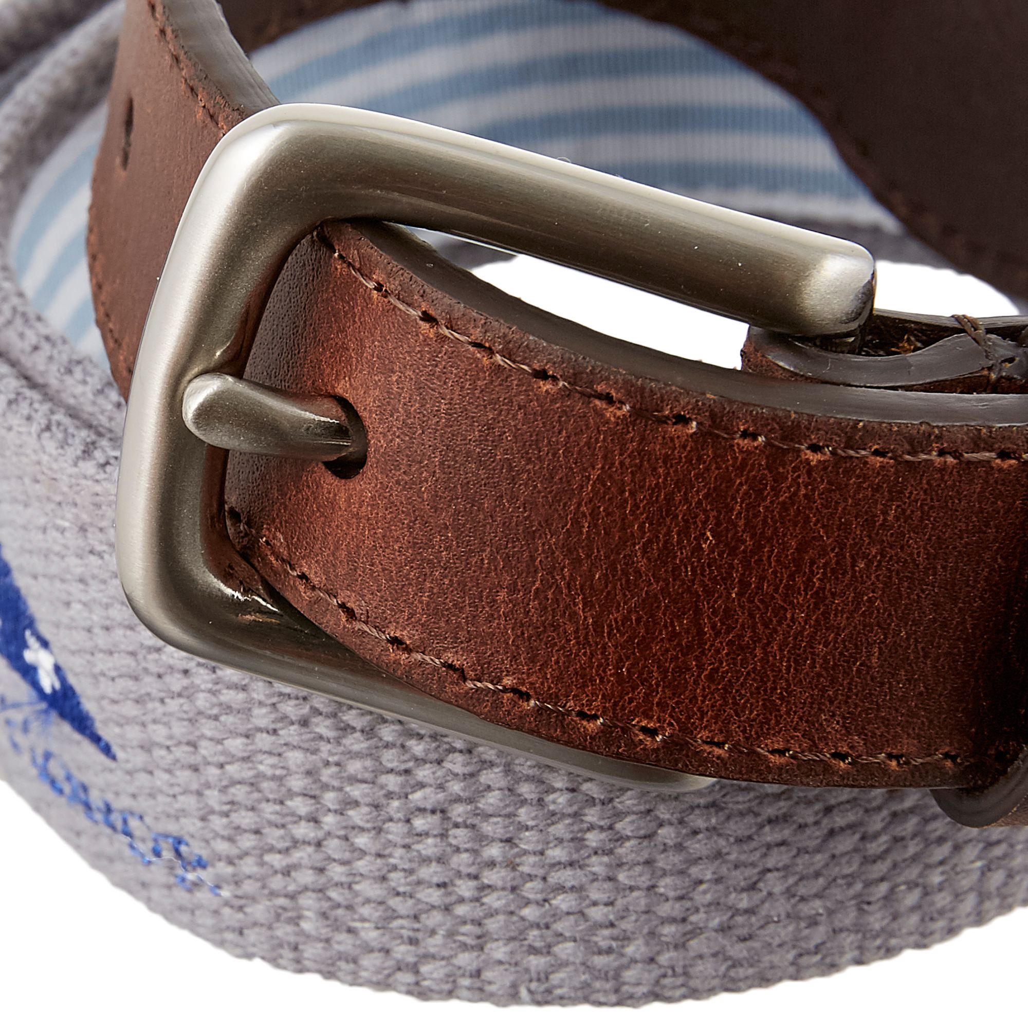 walter hagen men's canvas printed golf belt