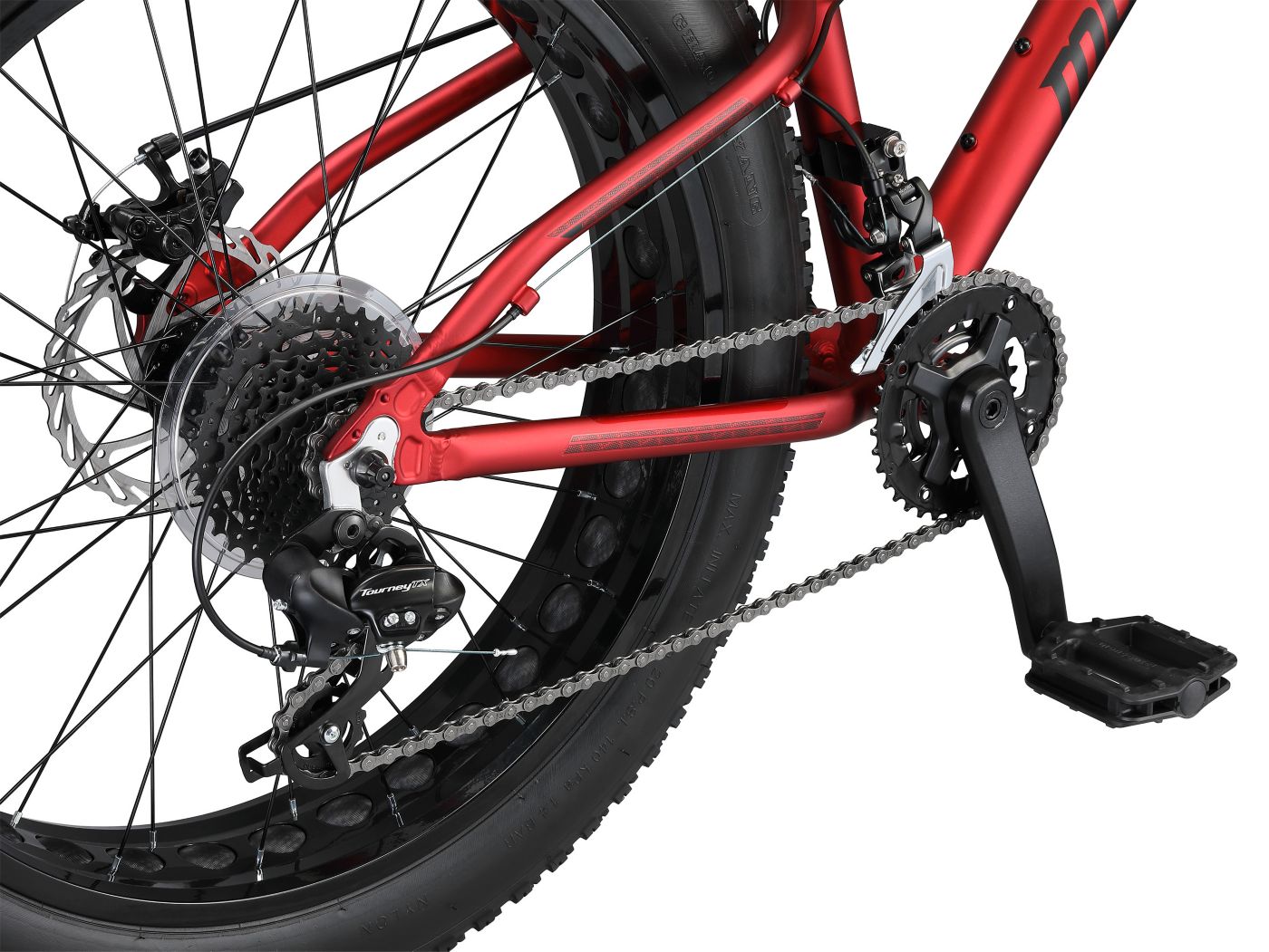 Mongoose Boys 24 Argus Trail Fat Tire Mountain Bike Dick s Sporting Goods