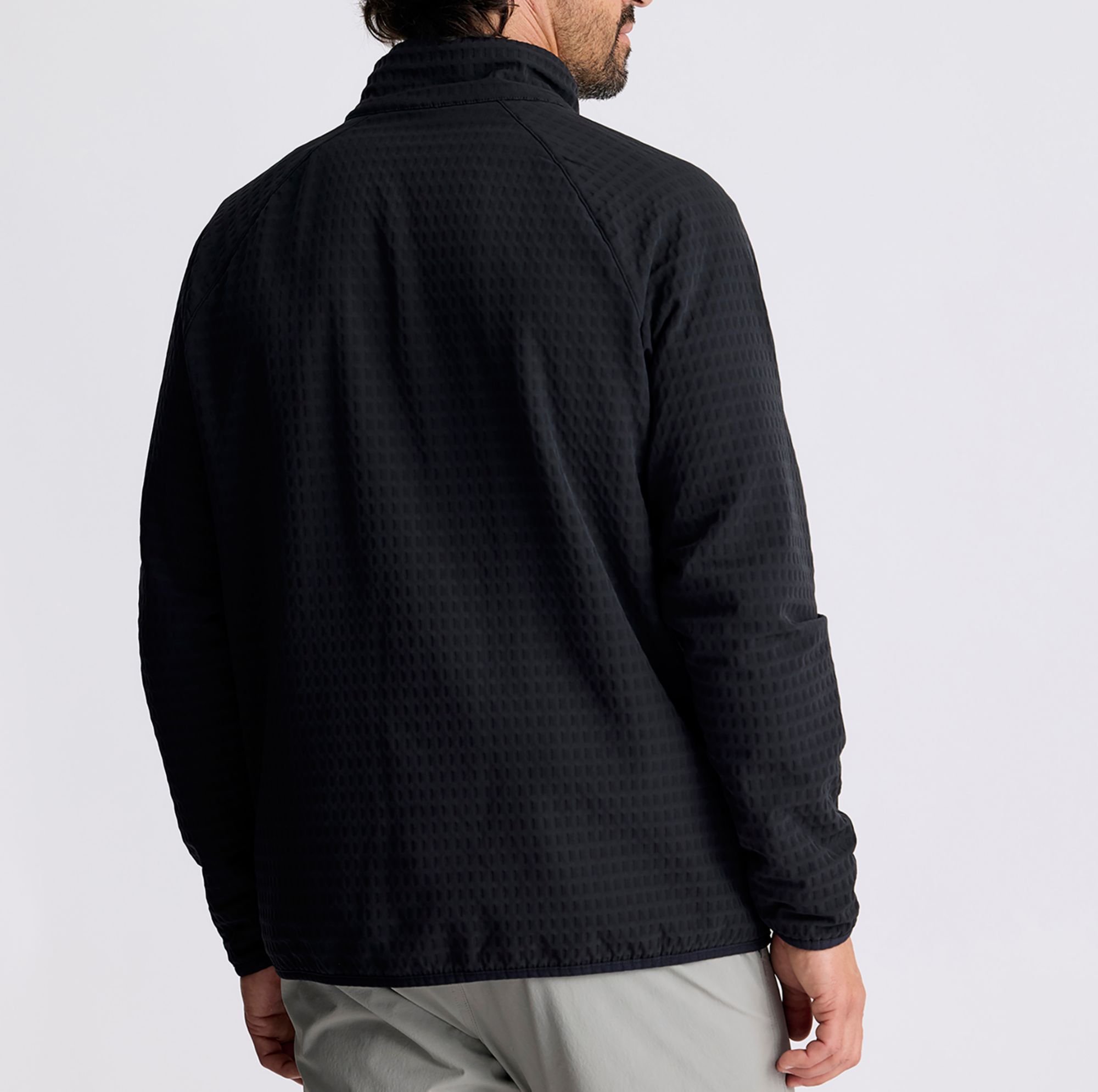 Free Fly Men's Gridback Fleece Jacket product image