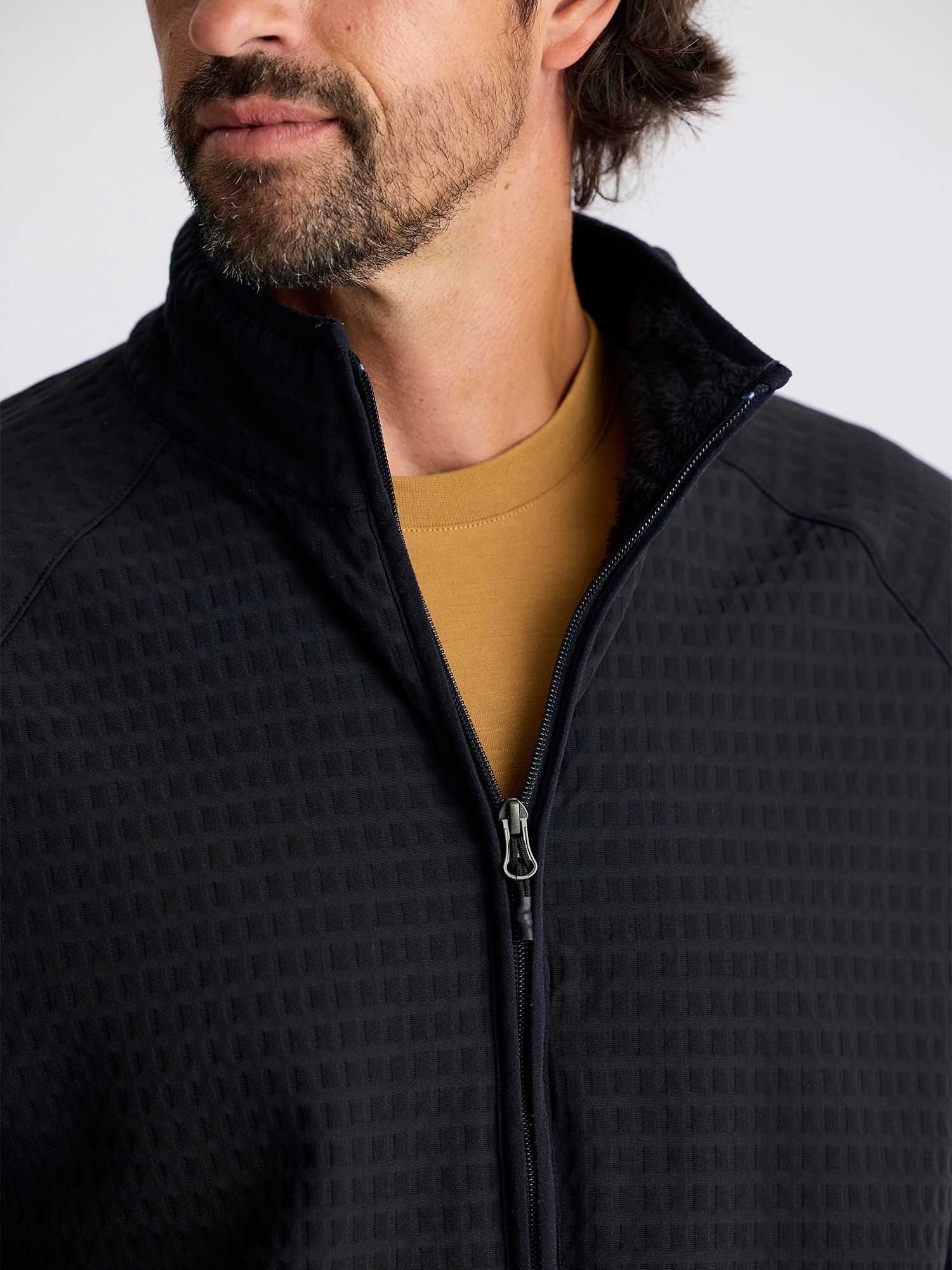 Free Fly Men's Gridback Fleece Jacket product image