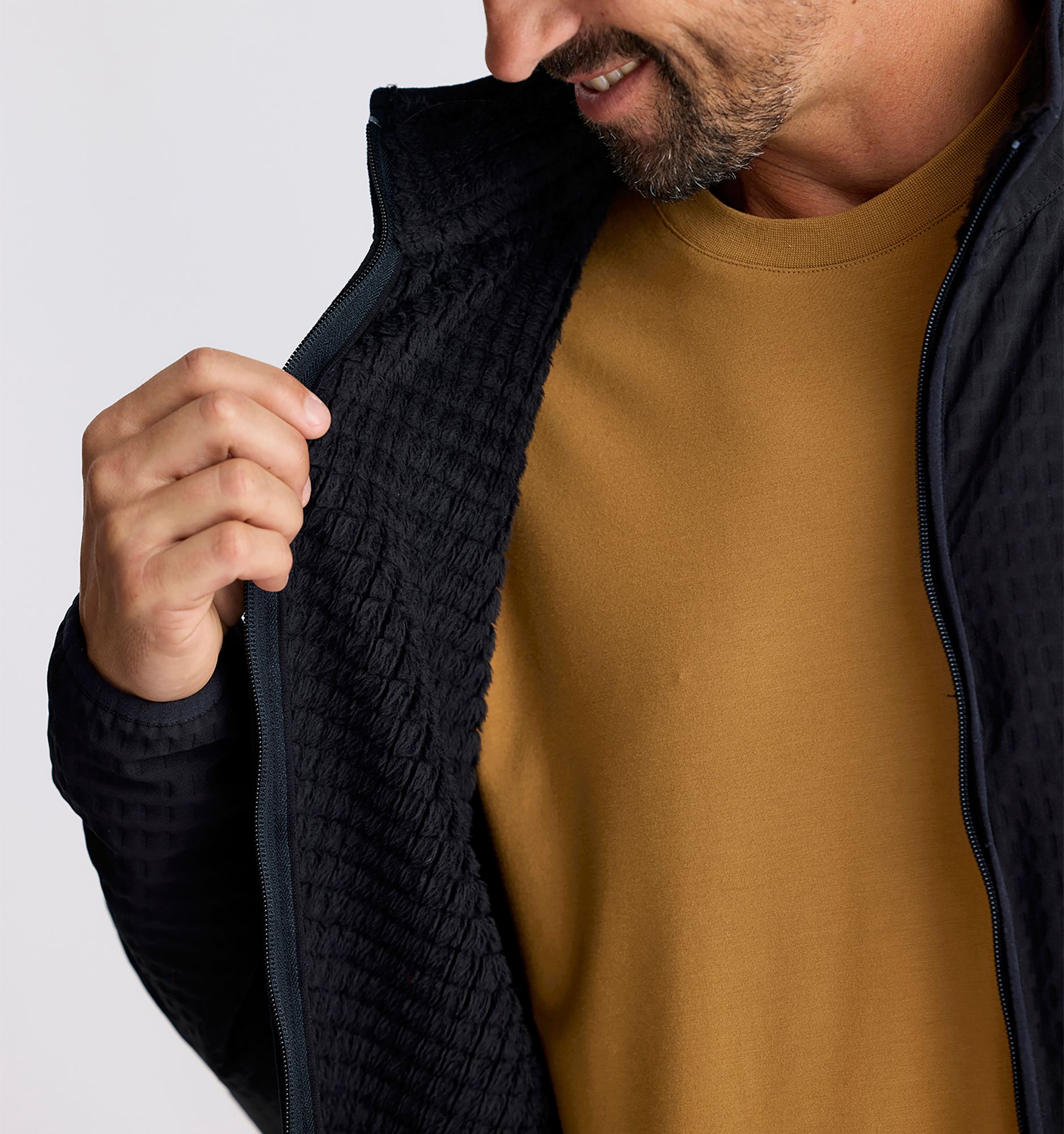 Free Fly Men's Gridback Fleece Jacket product image