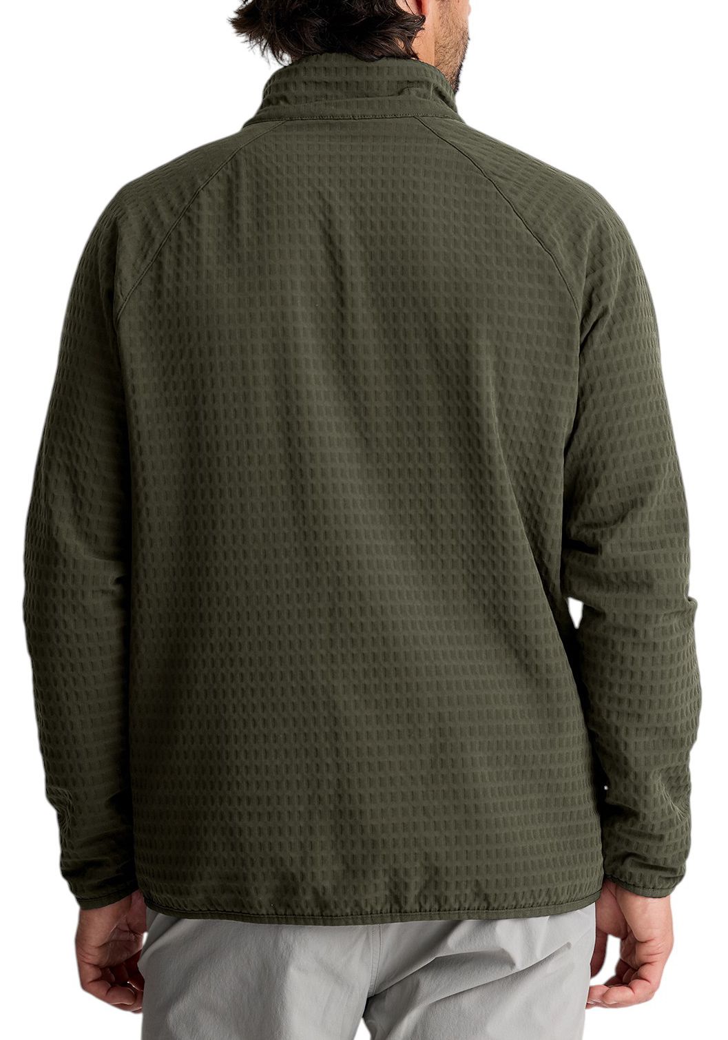 Free Fly Men's Gridback Fleece Jacket product image