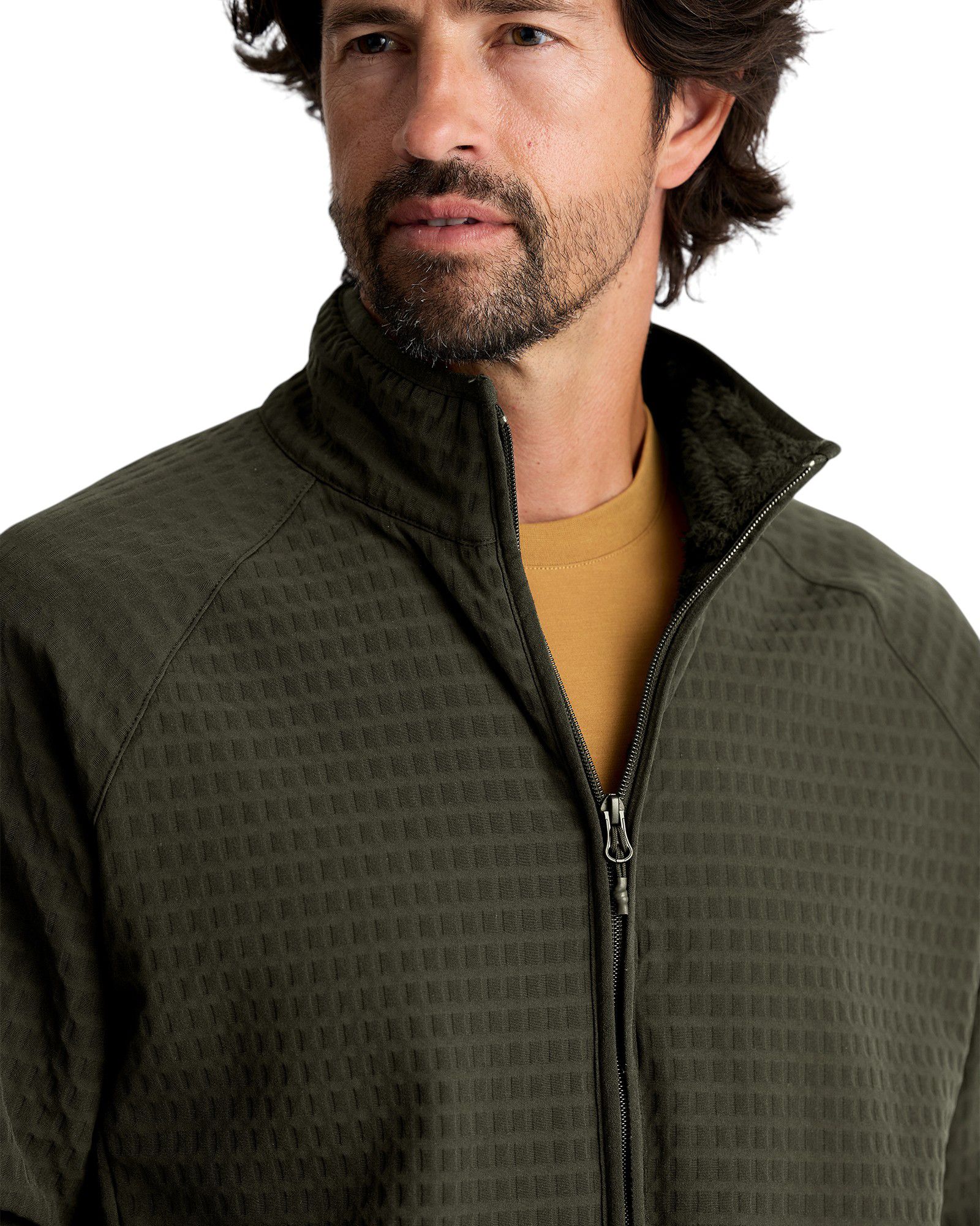 Free Fly Men's Gridback Fleece Jacket product image