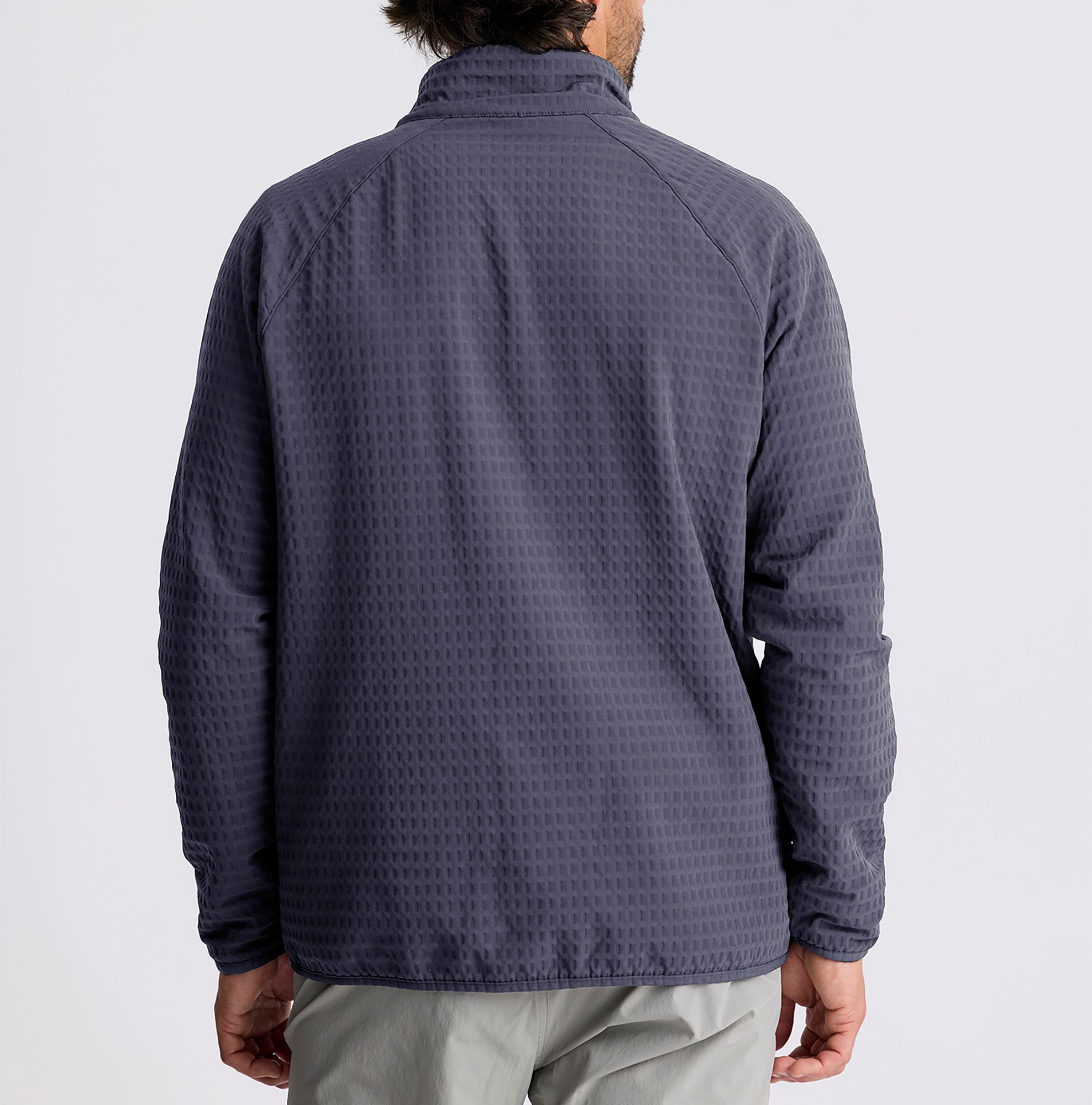 Free Fly Men's Gridback Fleece Jacket product image