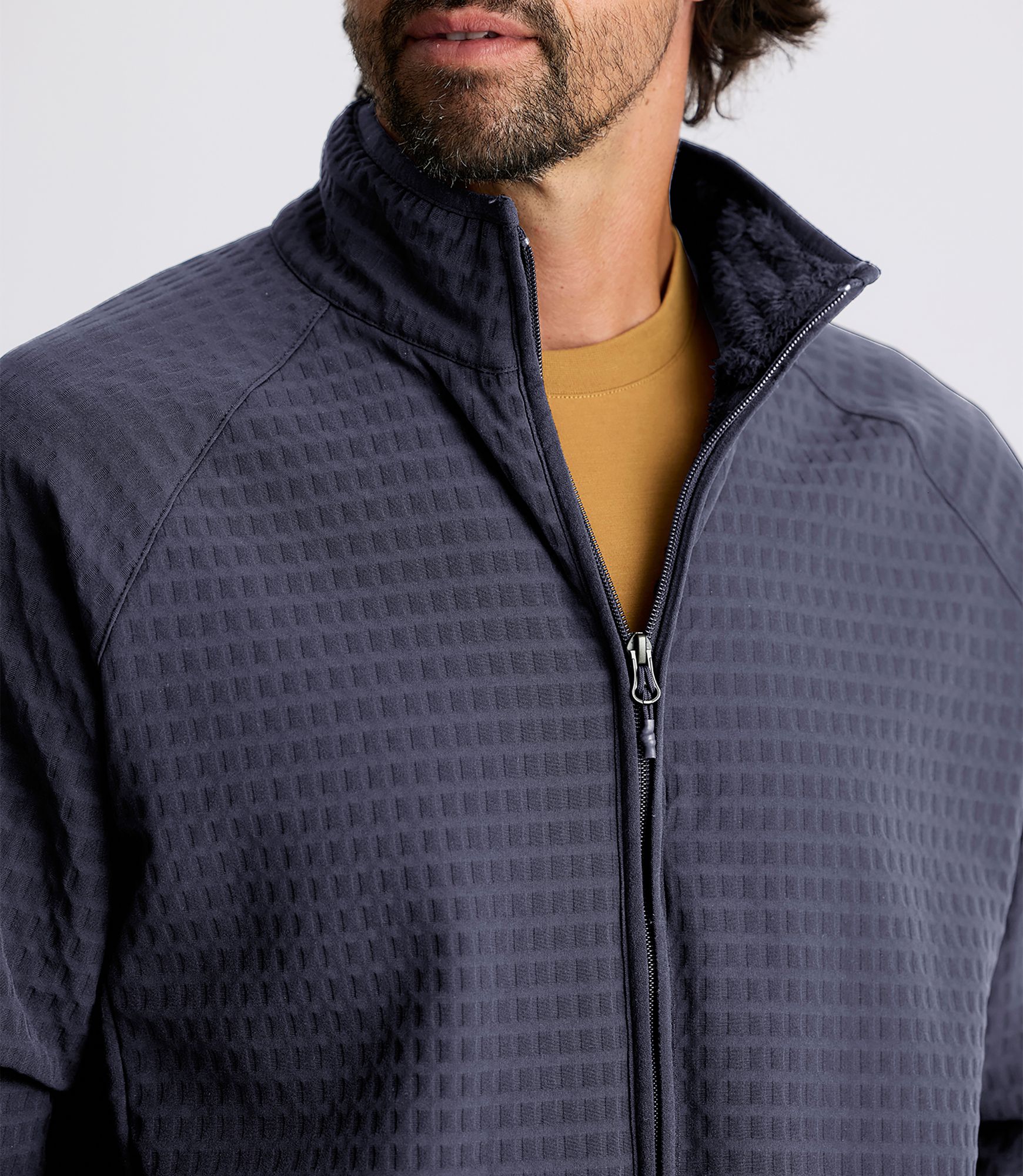 Free Fly Men's Gridback Fleece Jacket product image