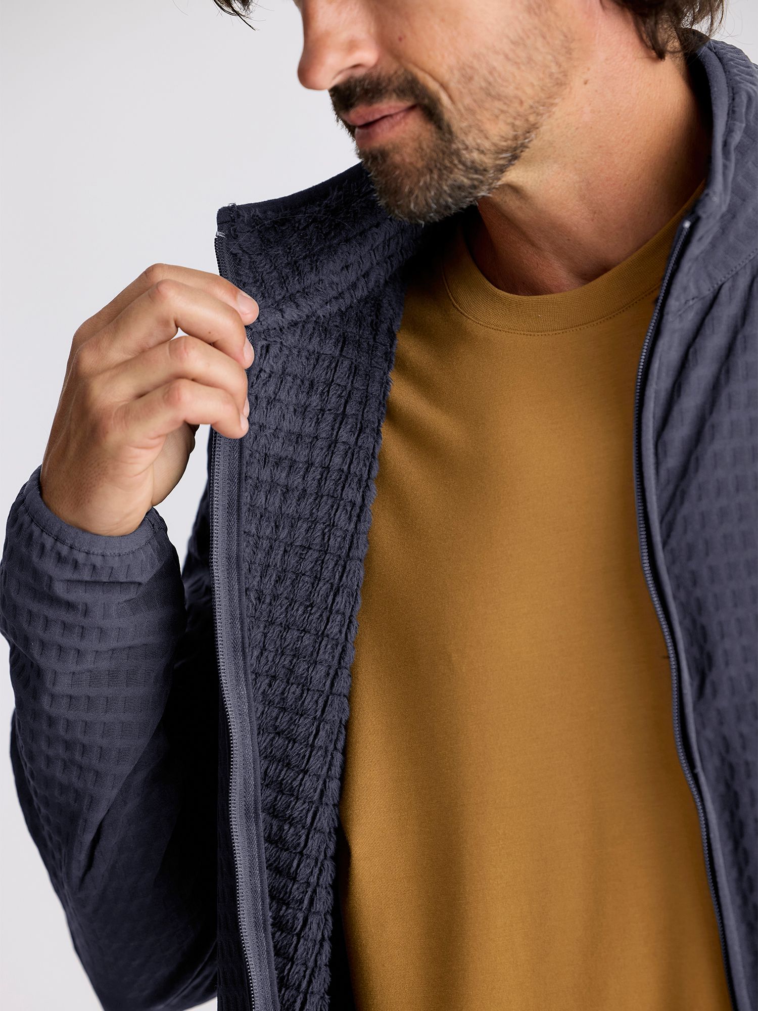 Free Fly Men's Gridback Fleece Jacket product image