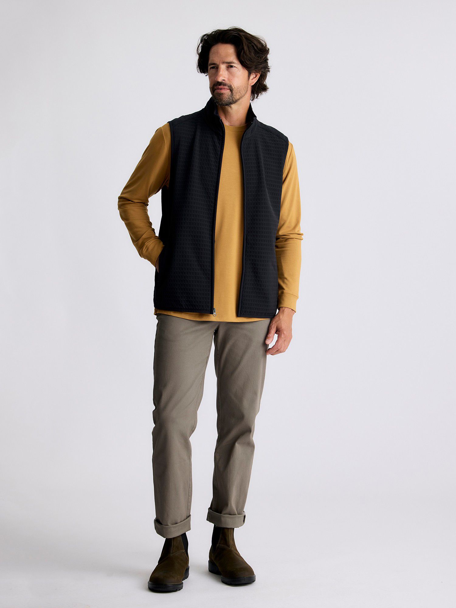 Free Fly Men's Gridback Fleece Vest product image