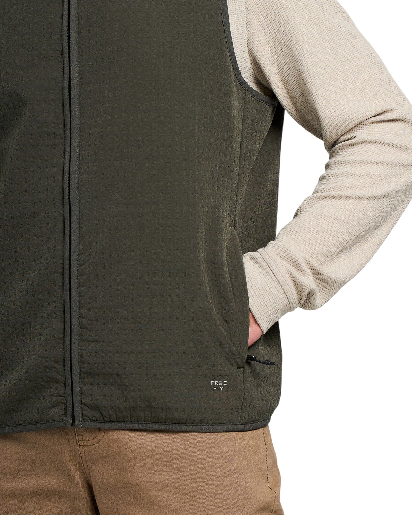 Free Fly Men's Gridback Fleece Vest product image