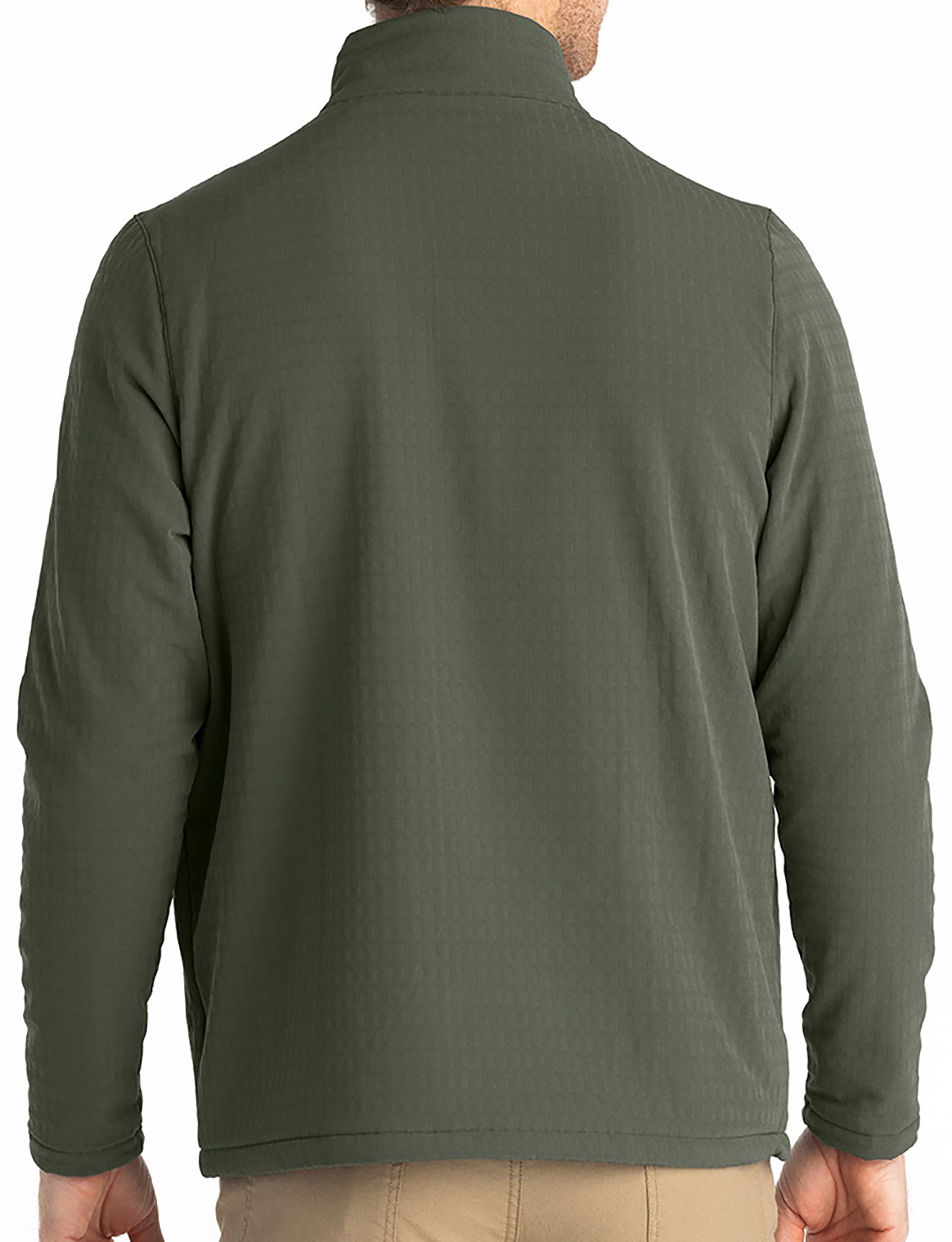 Free Fly Men's Gridback Fleece Snap Pullover product image
