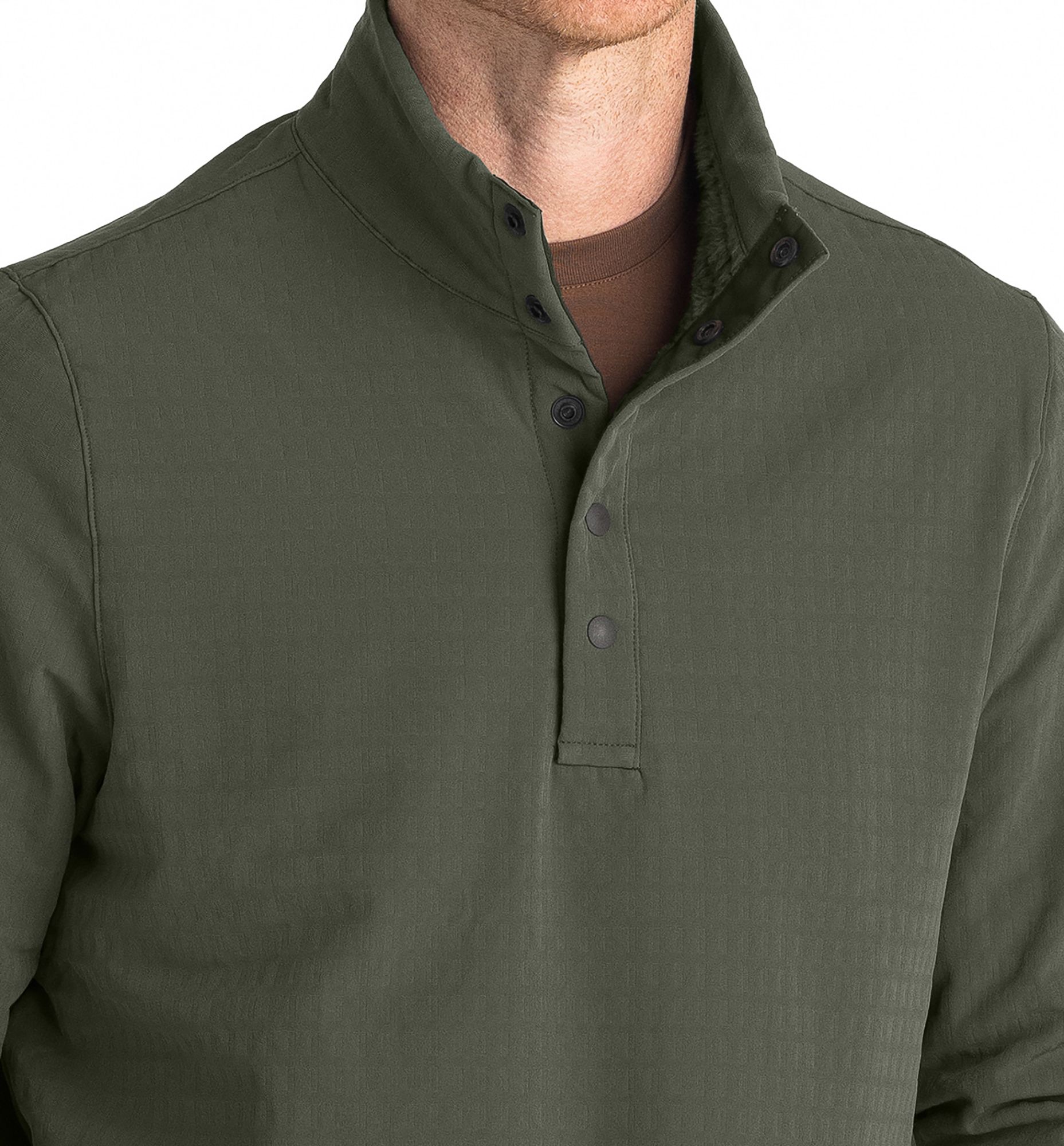 Free Fly Men's Gridback Fleece Snap Pullover product image