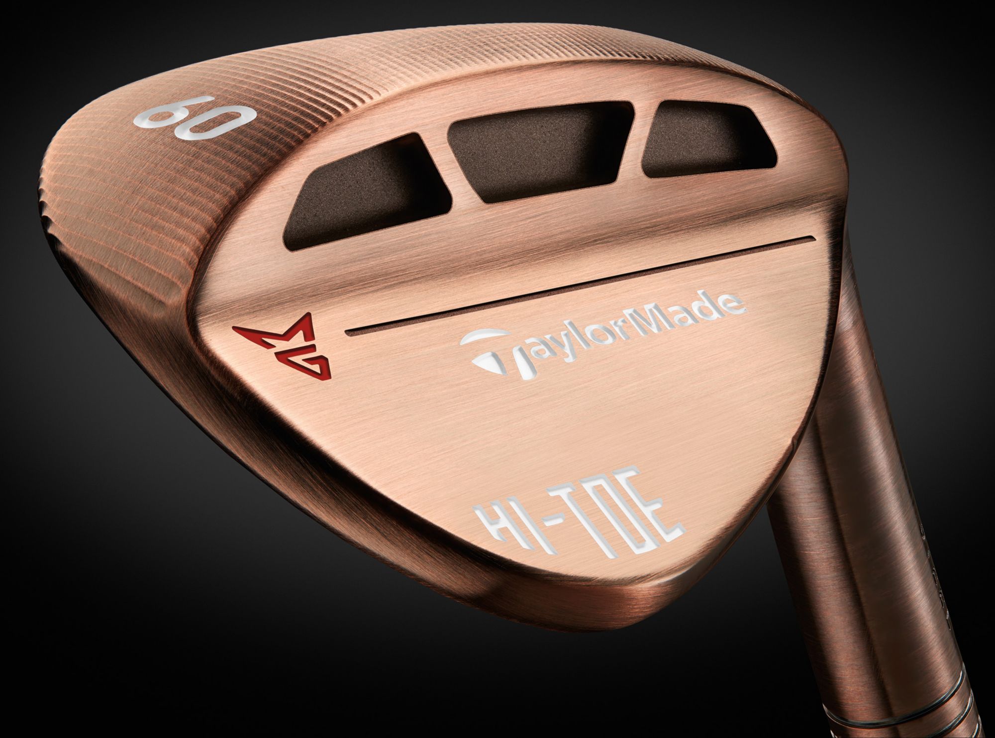 TaylorMade Milled Grind HI-TOE Wedge – Aged Copper product image