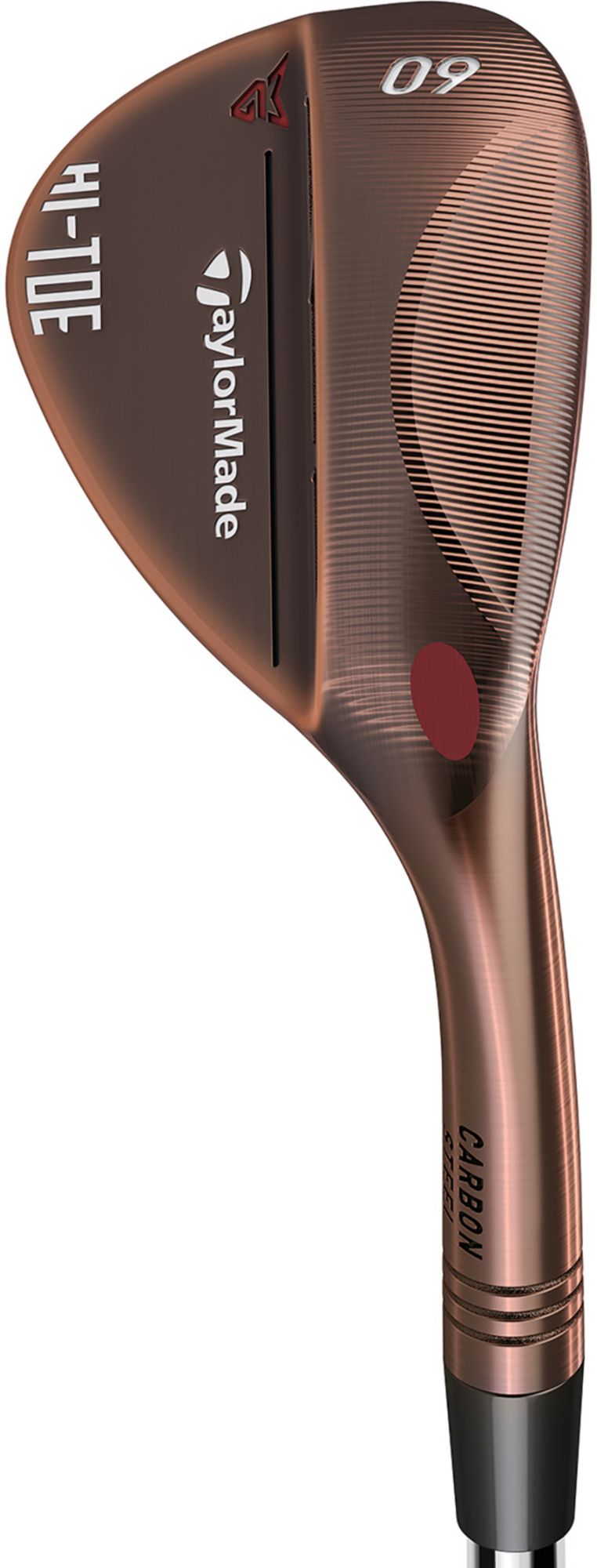 TaylorMade Milled Grind HI-TOE Wedge – Aged Copper product image