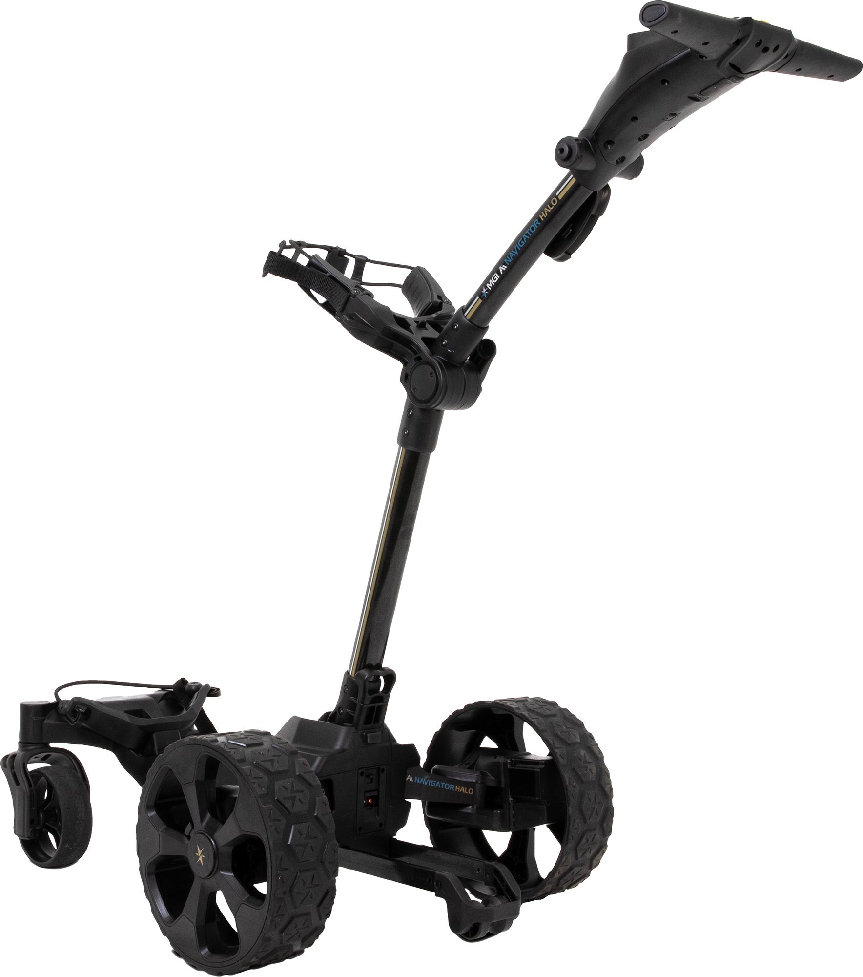 MGI Ai Navigator Halo Electric Golf Caddy product image