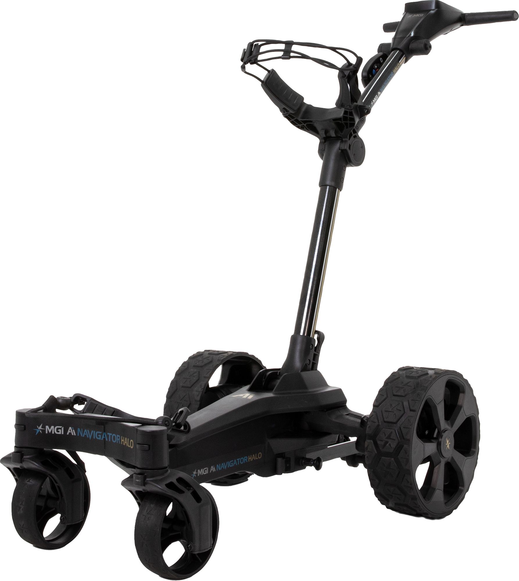 MGI Ai Navigator Halo Electric Golf Caddy product image