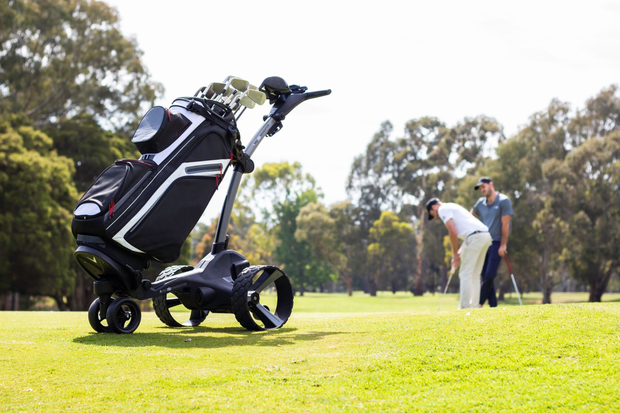 MGI Zip Navigator Lithium Electric Golf Caddie product image
