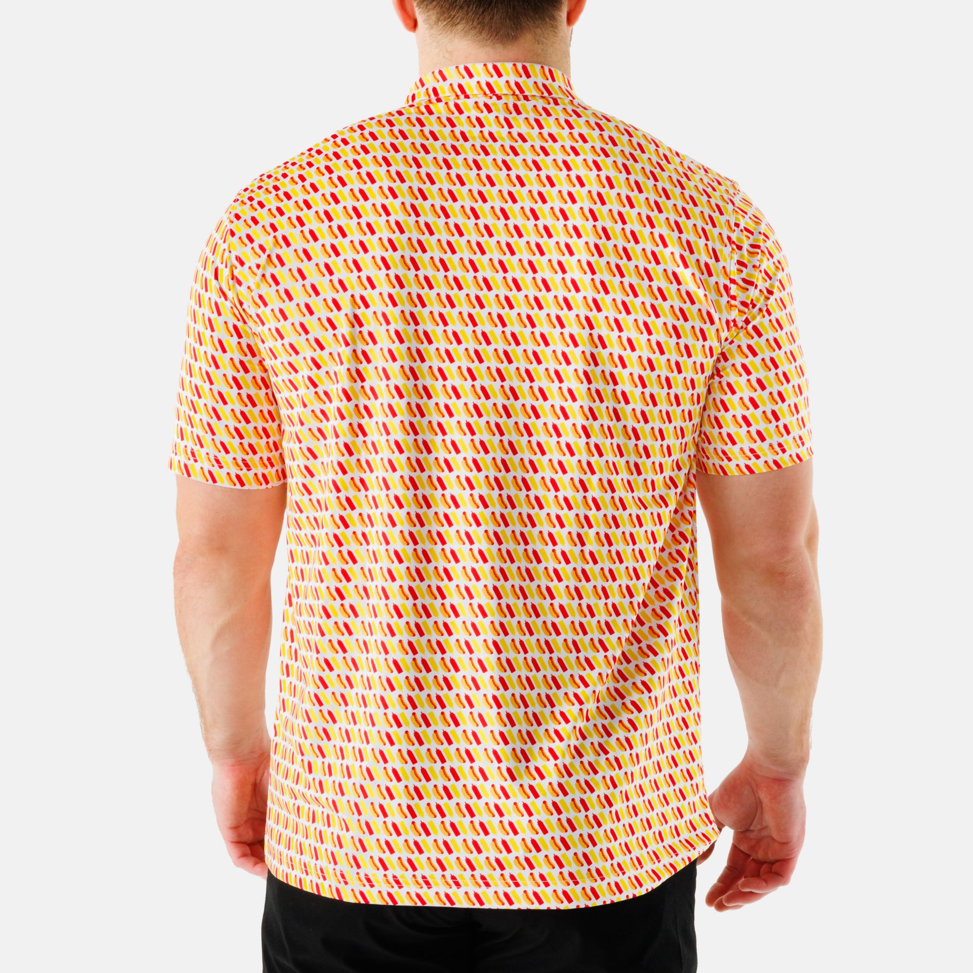 Waggle Men's Glizzy Golf Polo product image