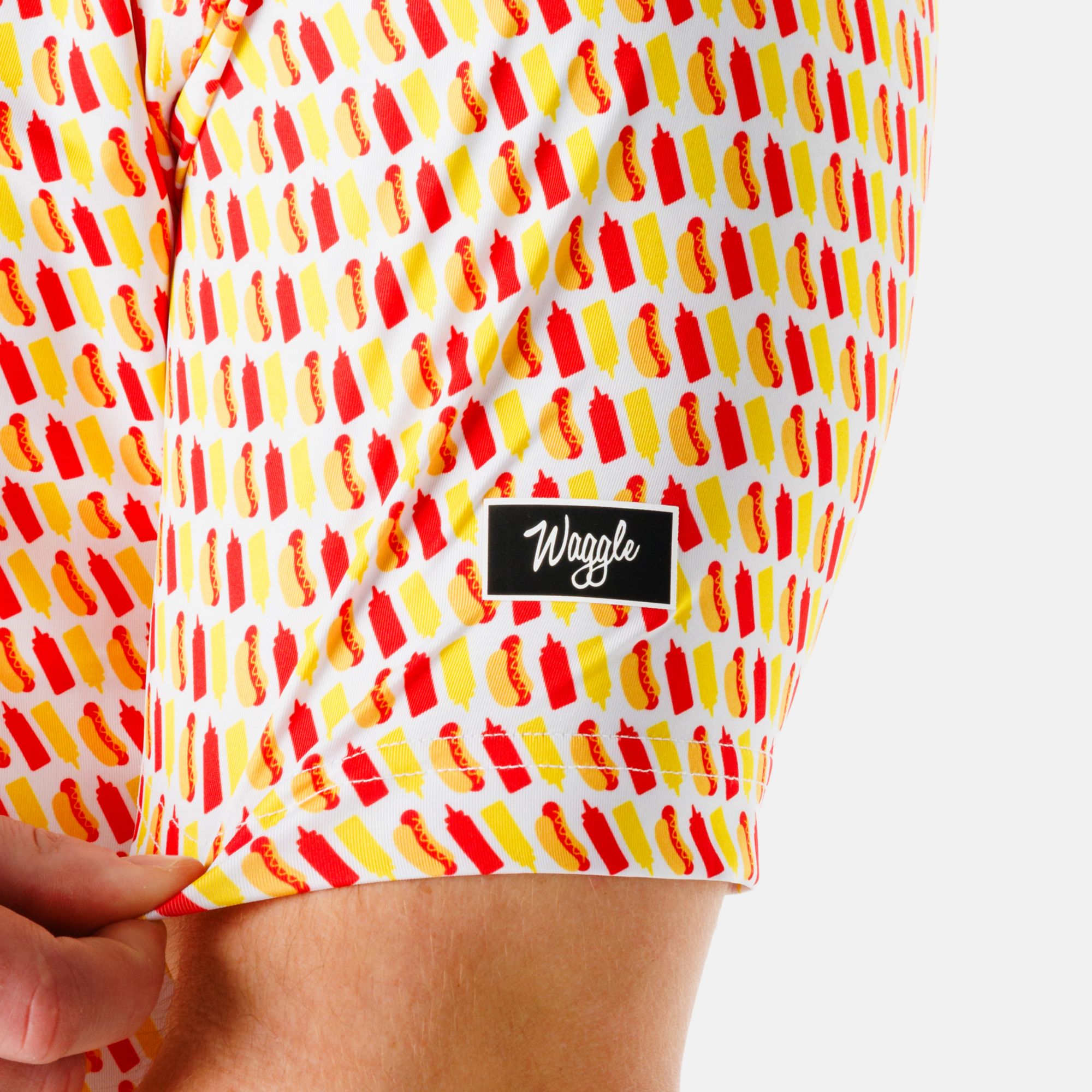 Waggle Men's Glizzy Golf Polo product image