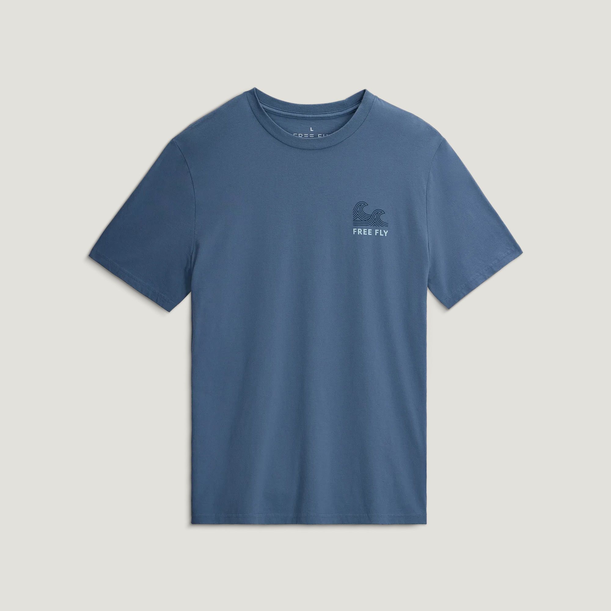 Free Fly Men's Beach Access T-Shirt product image