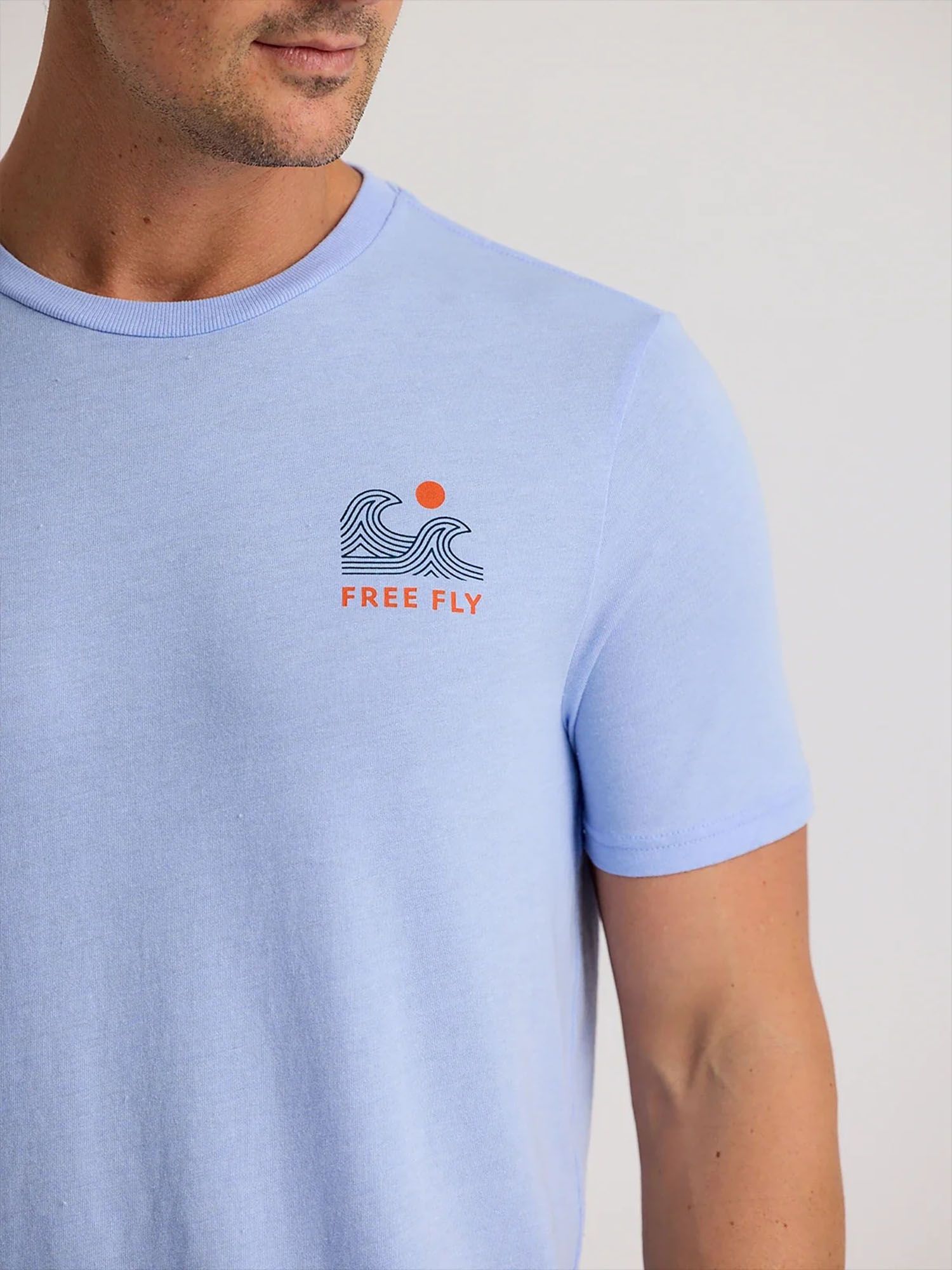 Free Fly Men's Beach Access T-Shirt product image