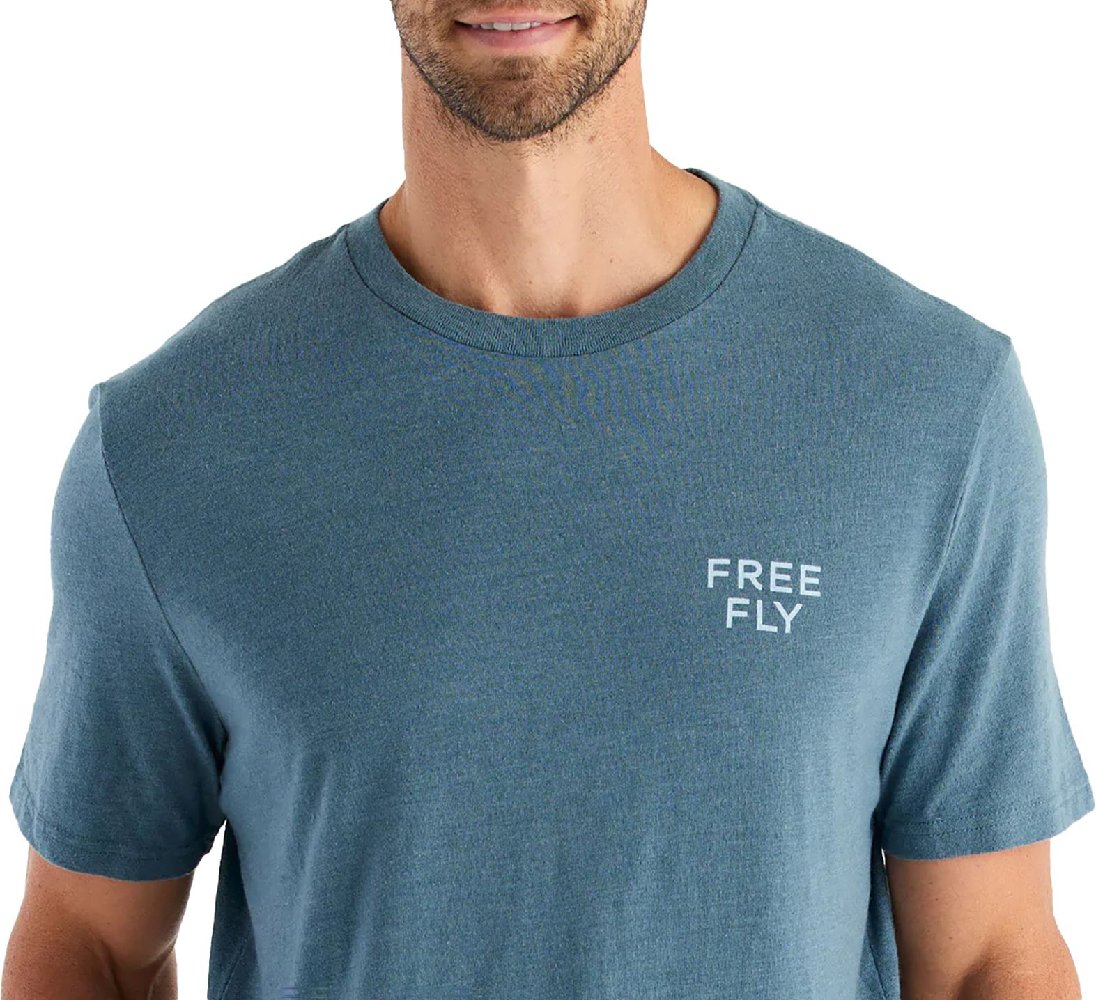 Free Fly Men's Wave Camo T-Shirt product image