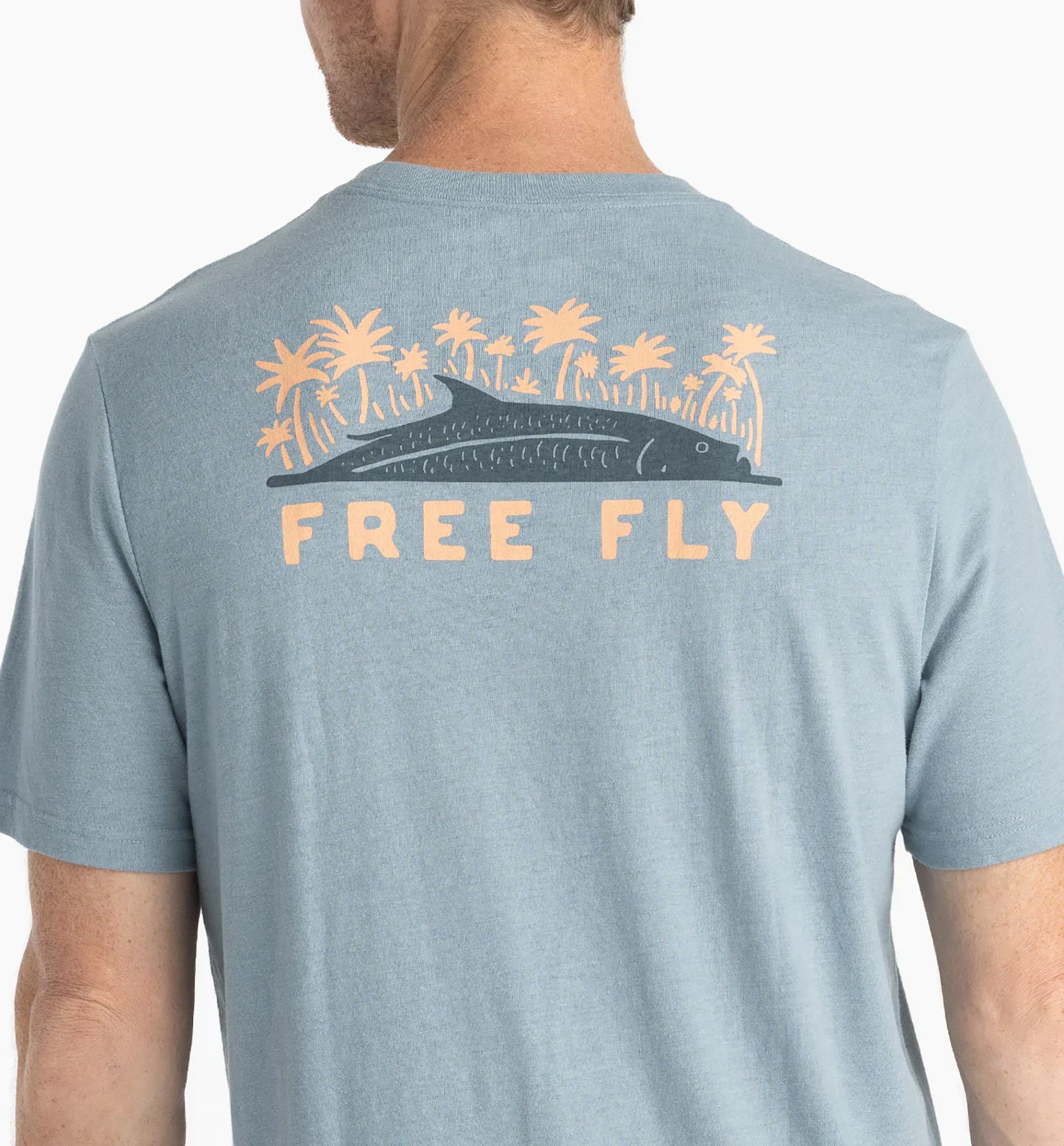 Dick's Sporting Goods Free Fly Men's Destination Angler T-Shirt