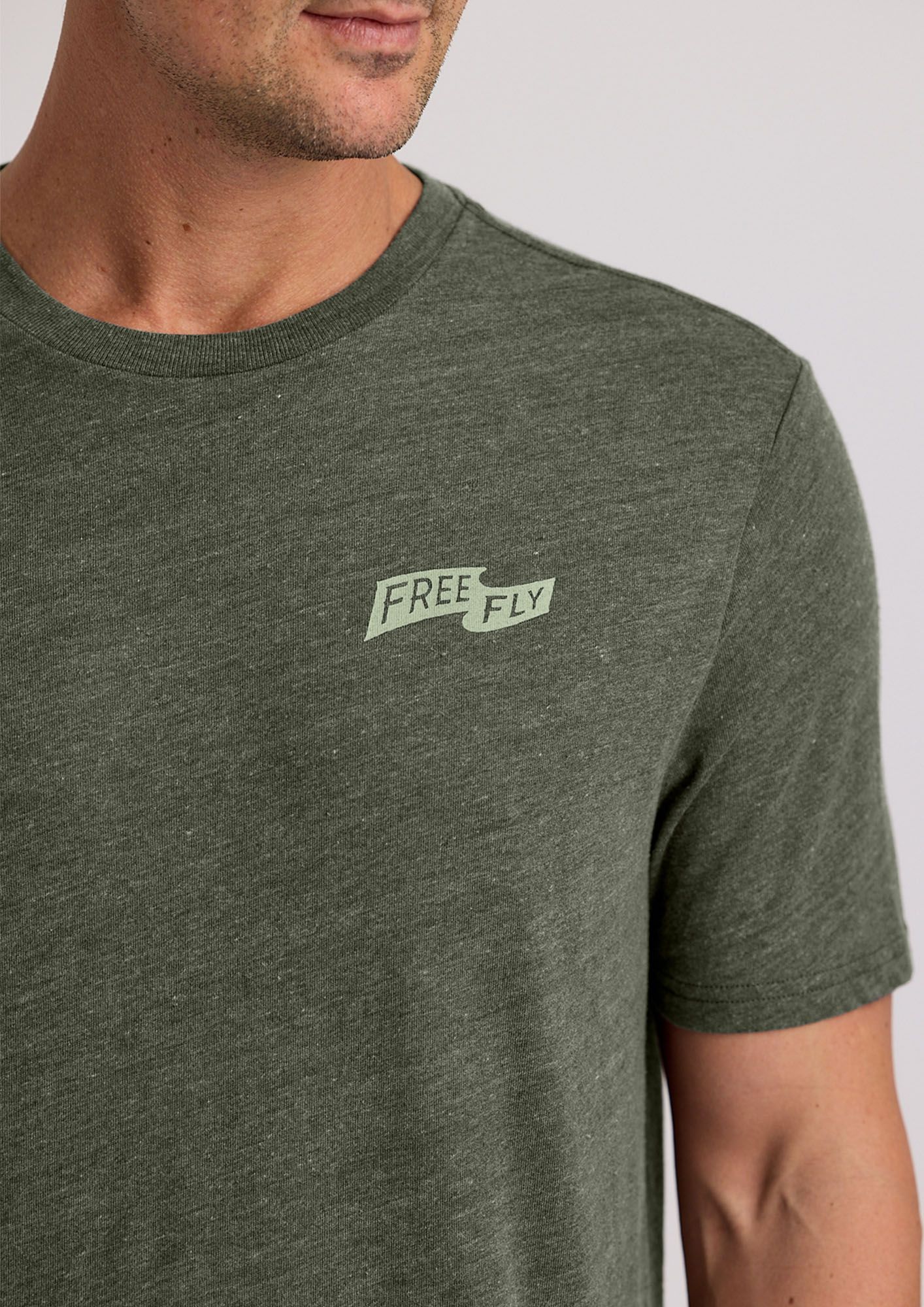 Free Fly Men's First and Last T-Shirt product image