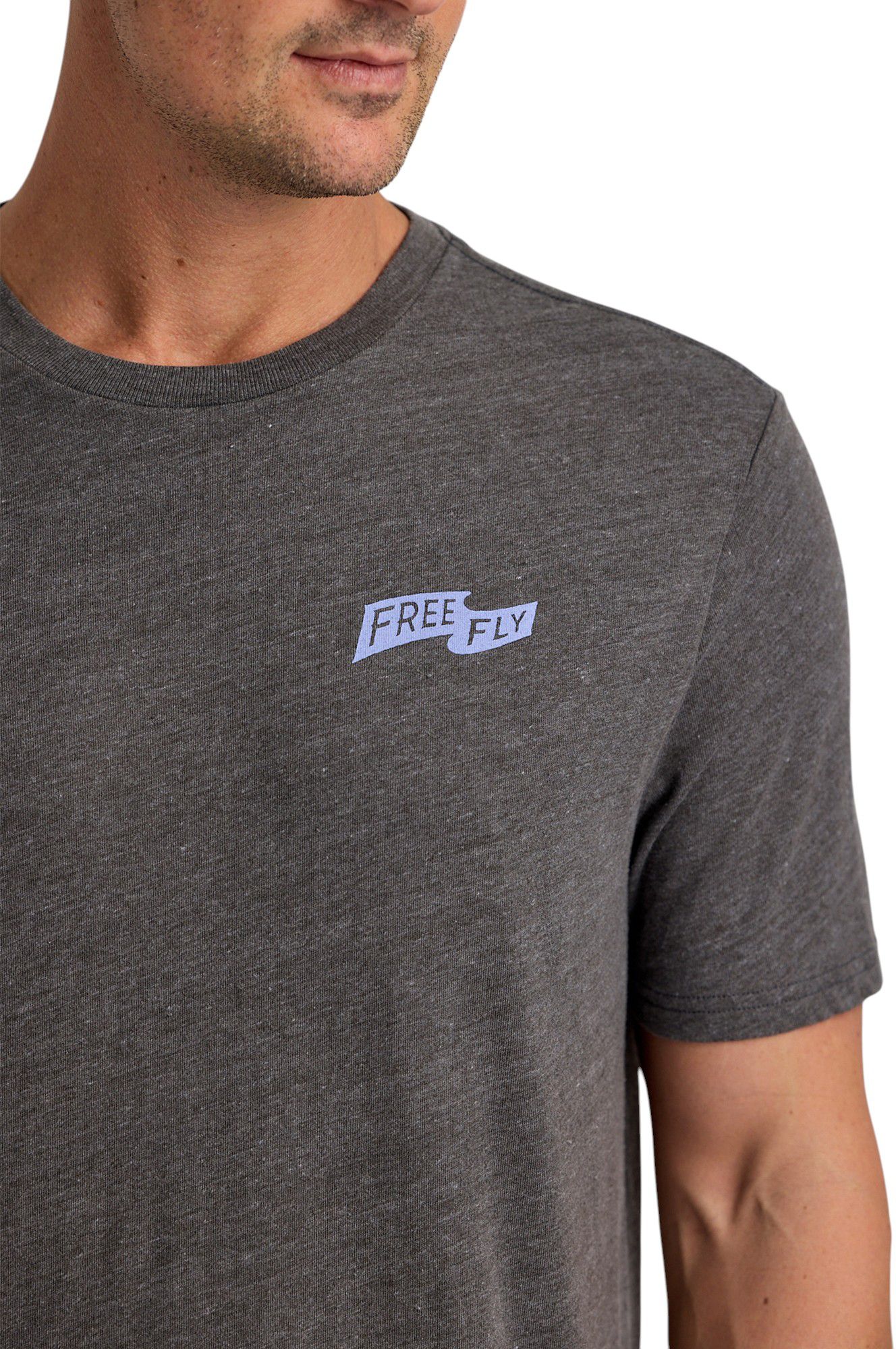 Free Fly Men's First and Last T-Shirt product image