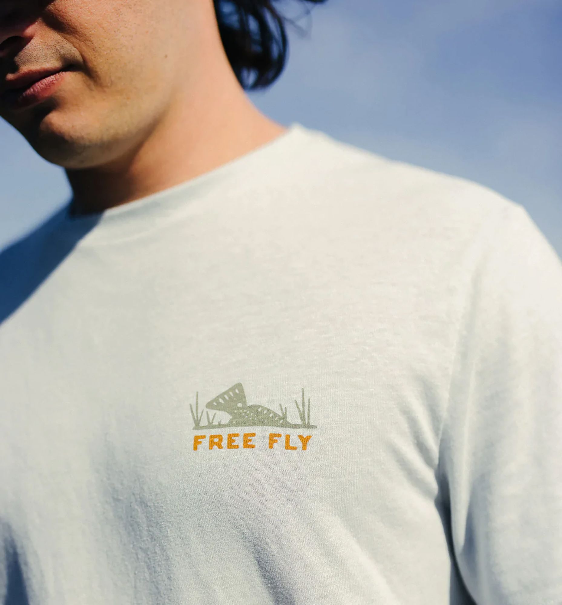 Free Fly Men's Highs and Lows T-Shirt product image