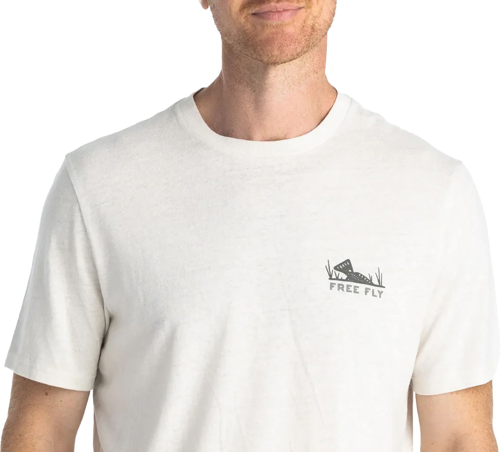 Free Fly Men's Highs and Lows T-Shirt product image