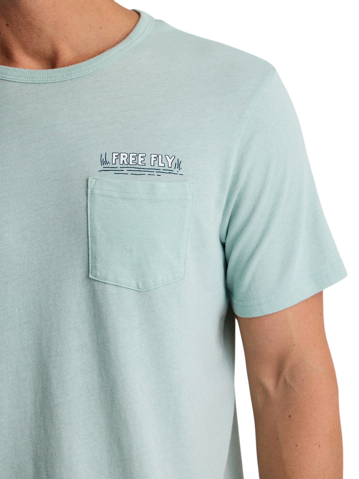 Free Fly Men's Lazy Tides Pocket Short Sleeve T-Shirt product image