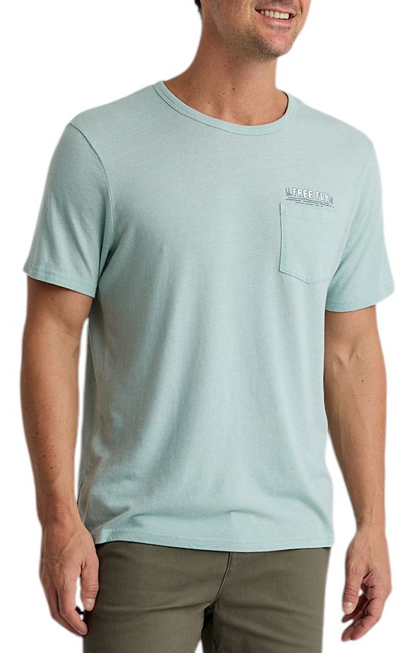 Free Fly Men's Lazy Tides Pocket Short Sleeve T-Shirt product image