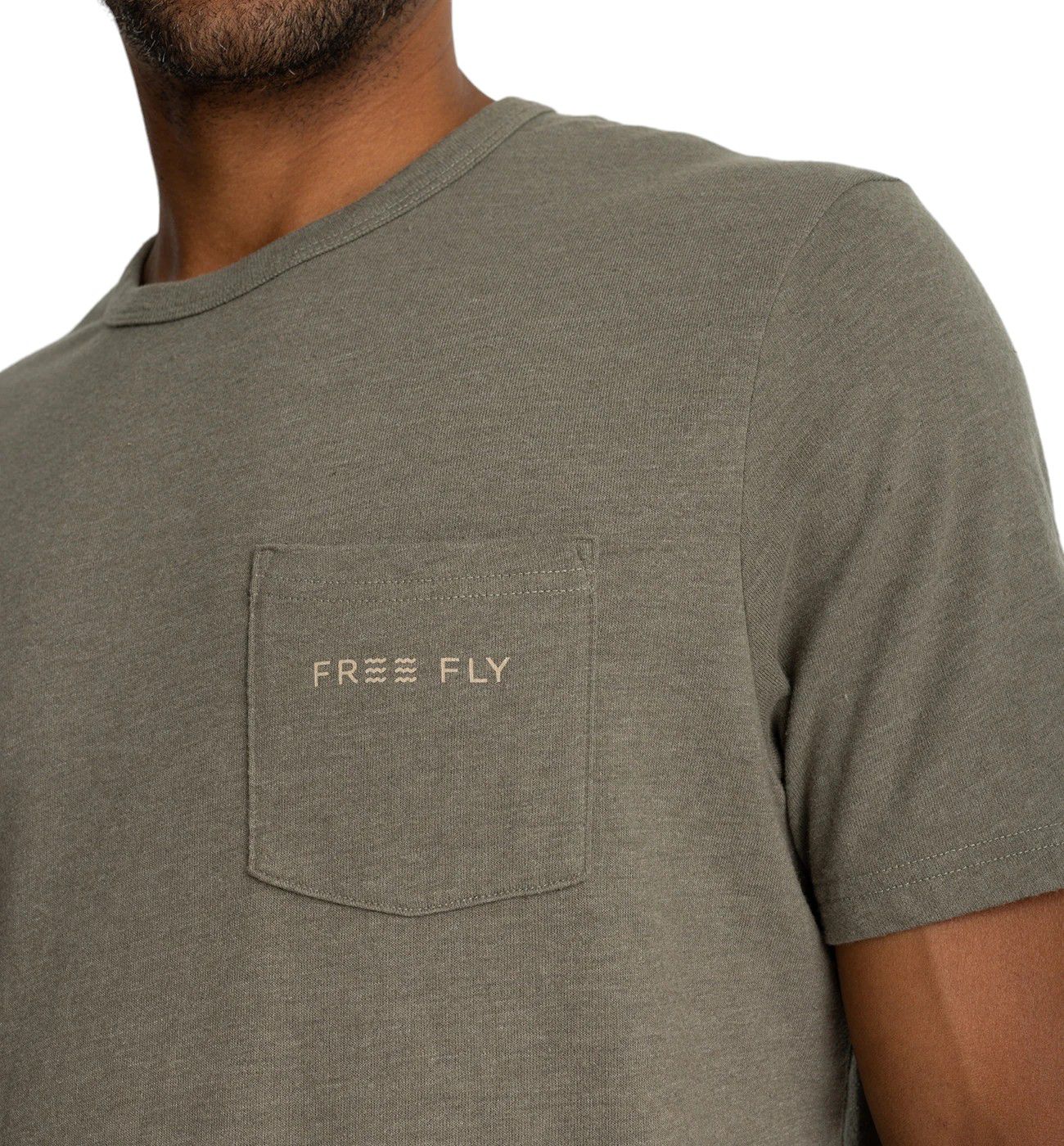 Free Fly Men's Redfish Camo Pocket Short Sleeve T-Shirt product image