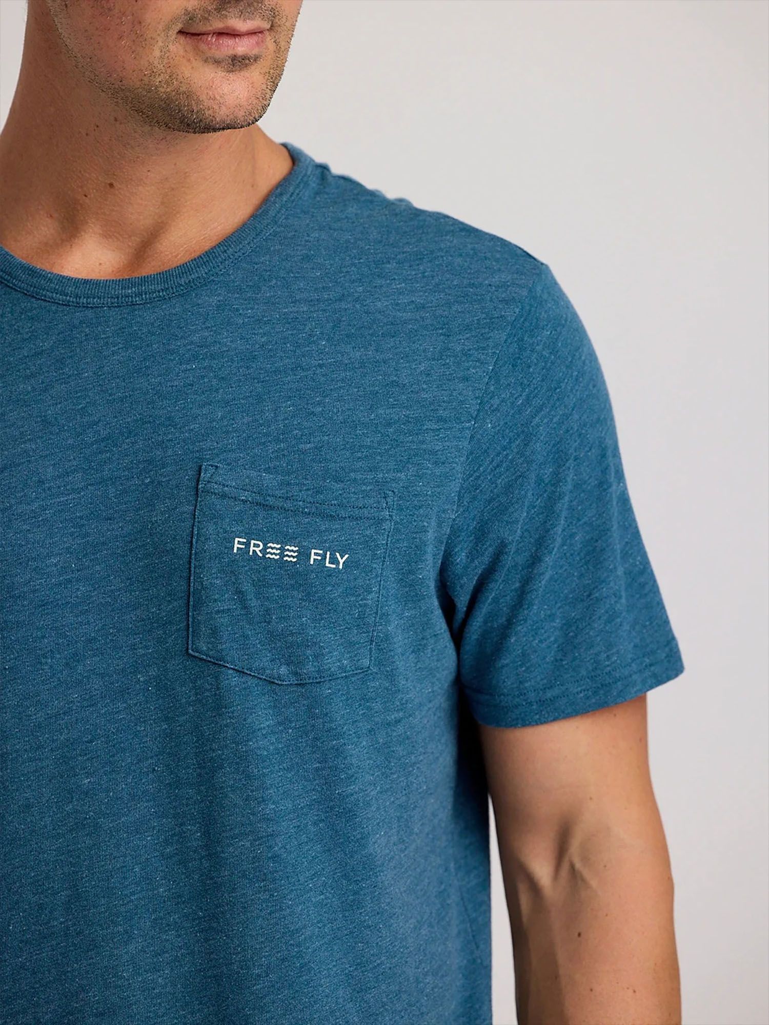 Free Fly Men's Salt and Sun Pocket T-Shirt product image
