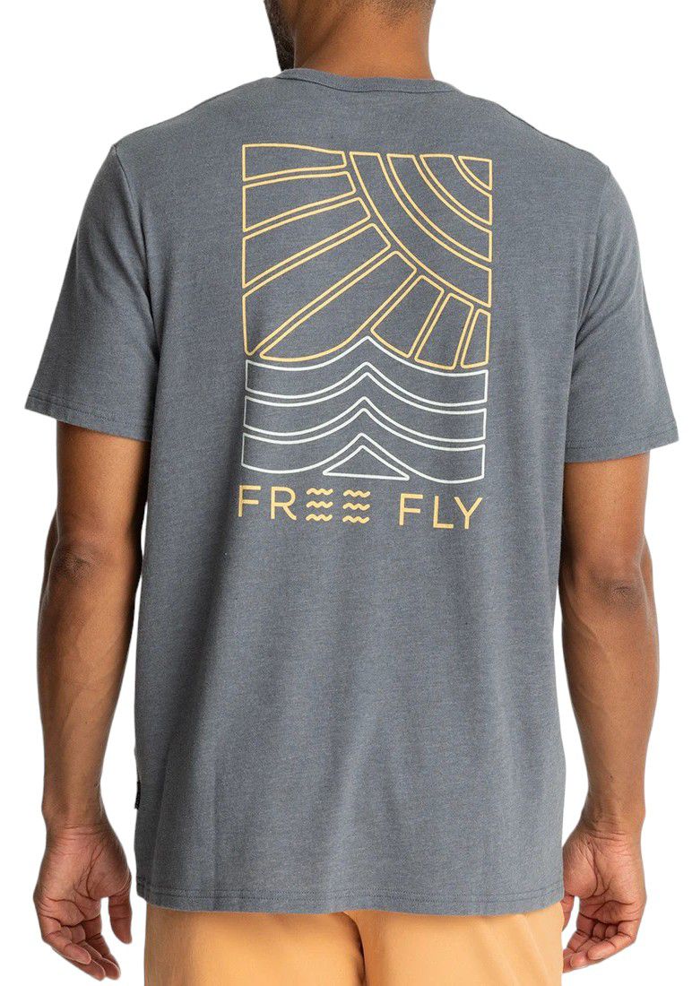 Free Fly Men's Sun & Surf Pocket Short Sleeve T-Shirt product image